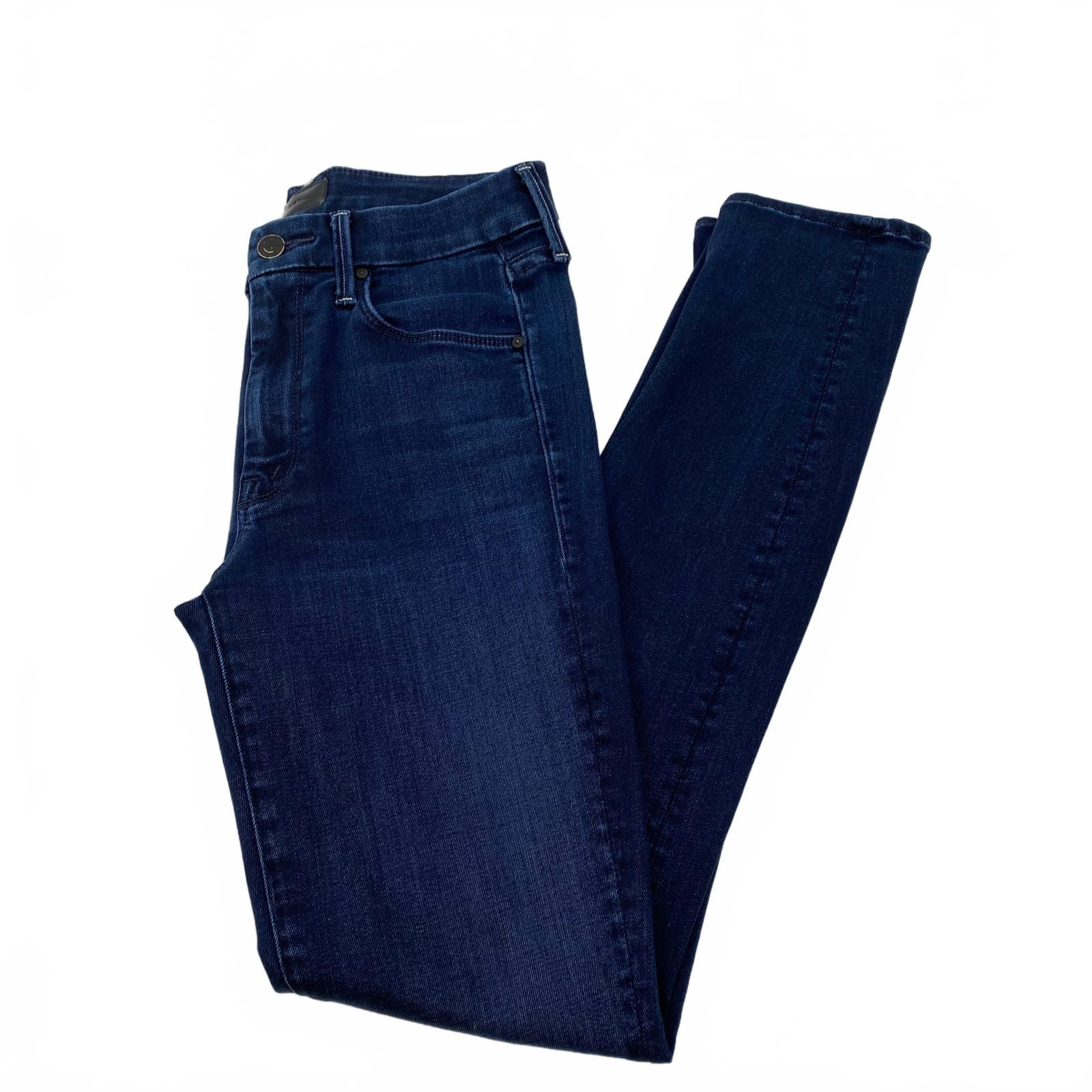 MOTHER Blue Skinny Jeans