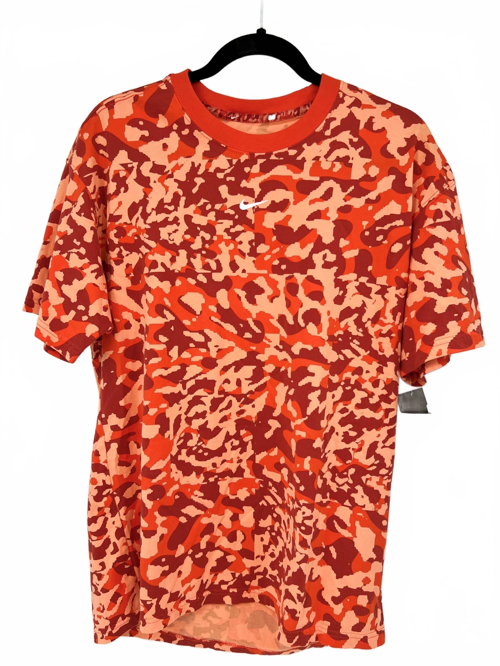 Nike Orange Naomi Osaka Cotton Tee