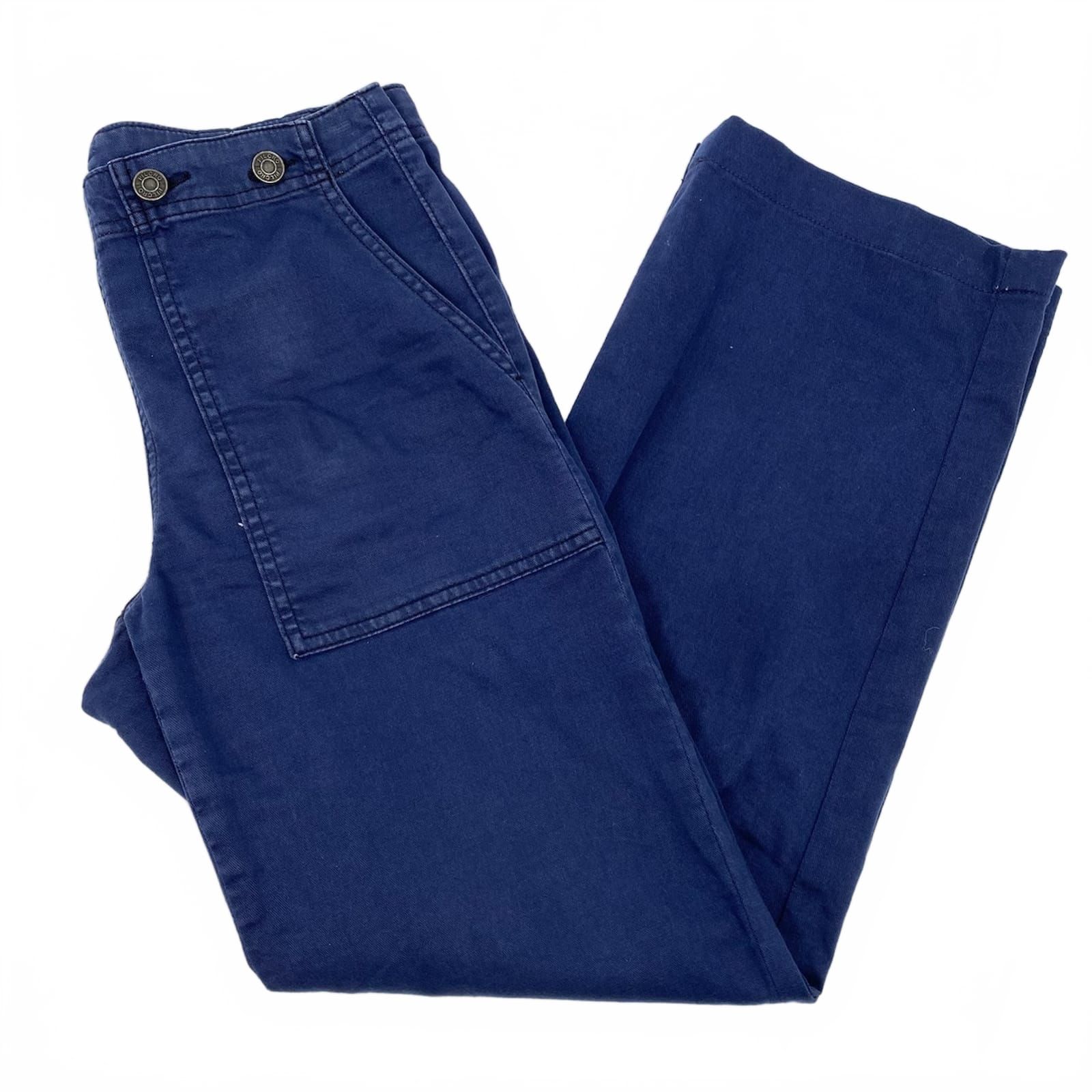 Pilcro Blue Wide Leg Pants