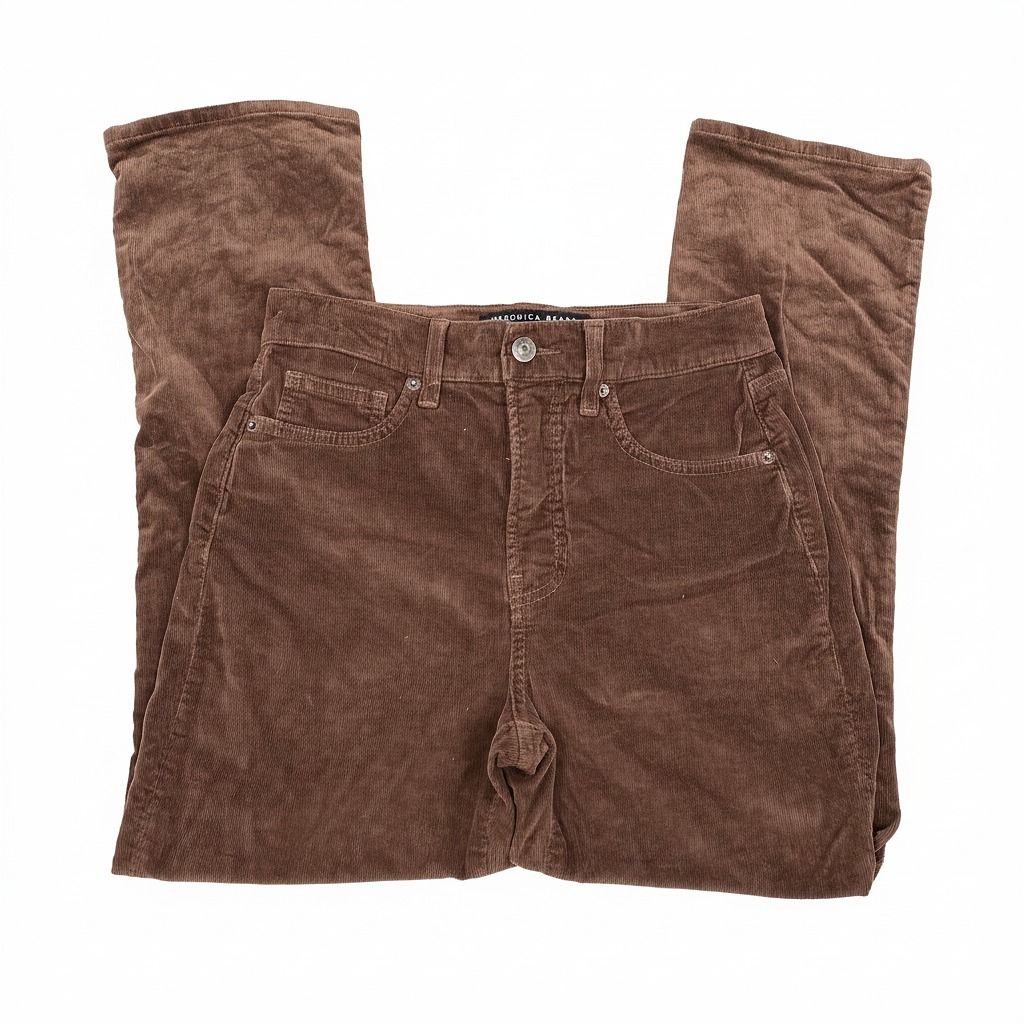 Veronica Beard Brown Carly Kick Flare High Rise Pants
