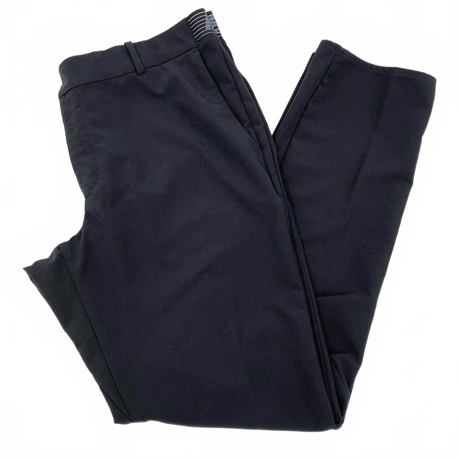Nike Black Elastic Waist Pants