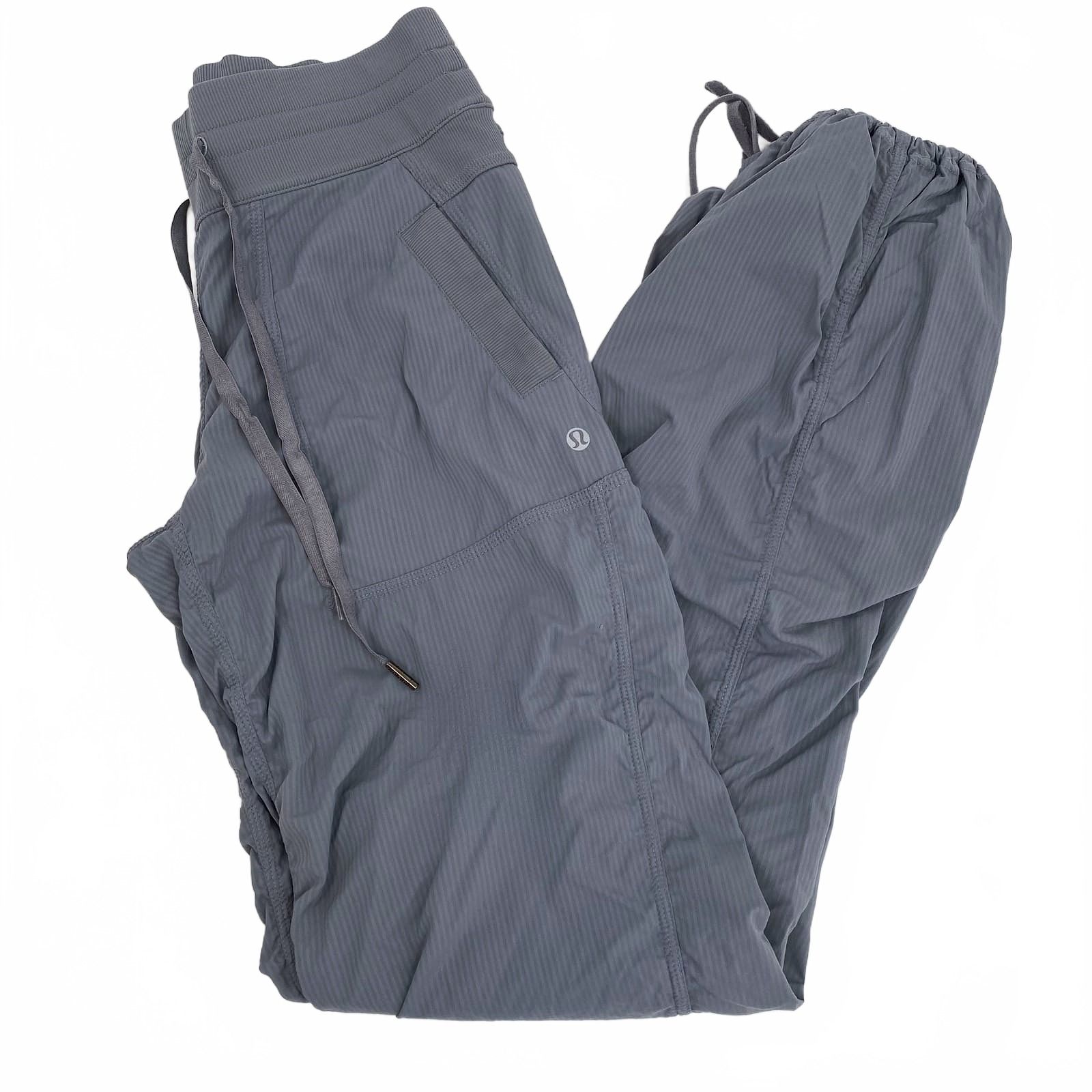 lululemon athletica Gray Drawstring Joggers