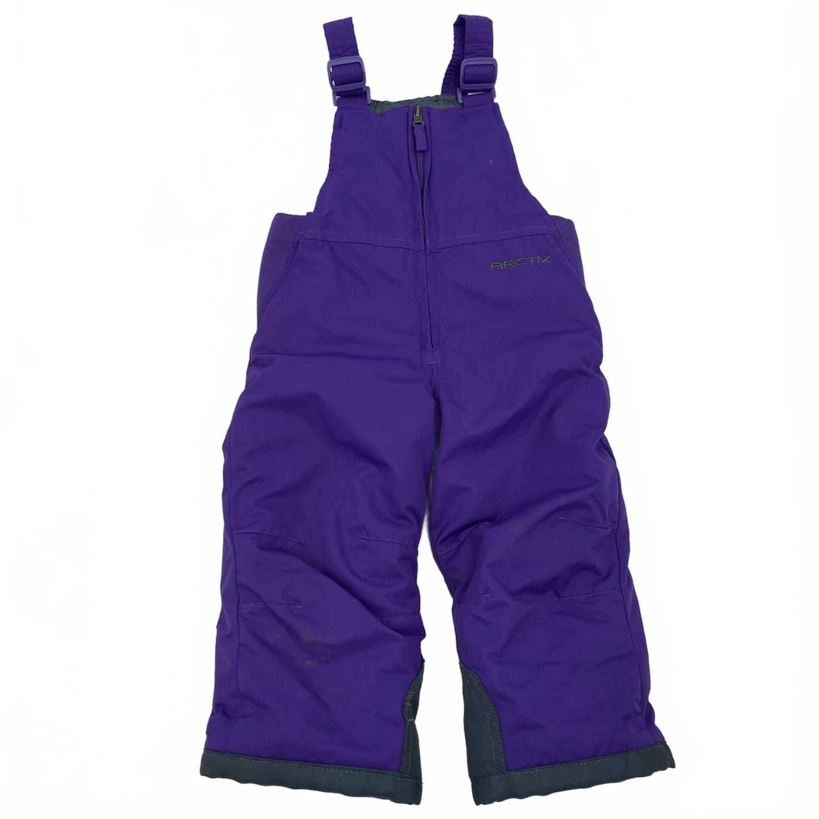 Arctix Purple Overall Snow Pants