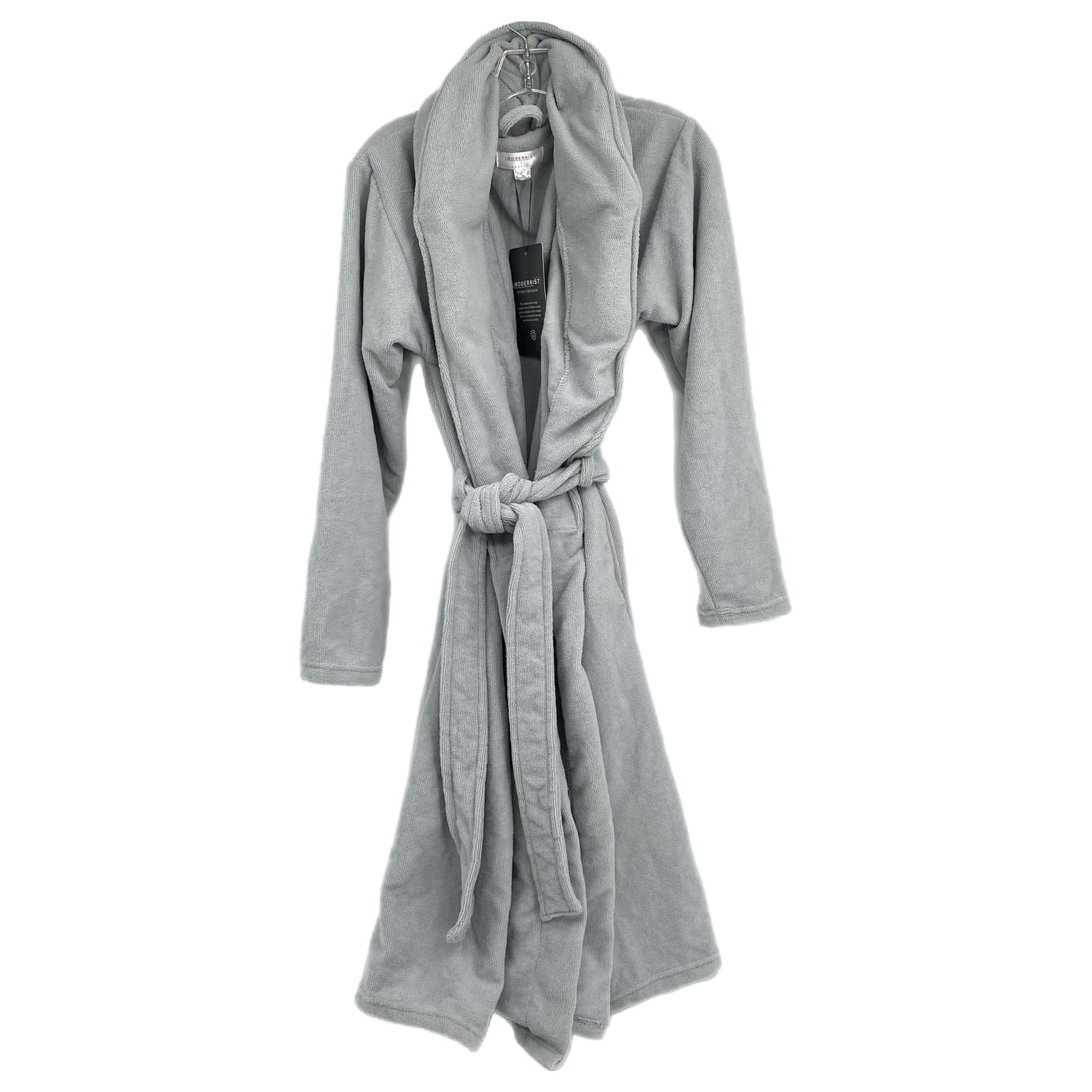 Modernist x Gravity Gray Weighted Collar Robe