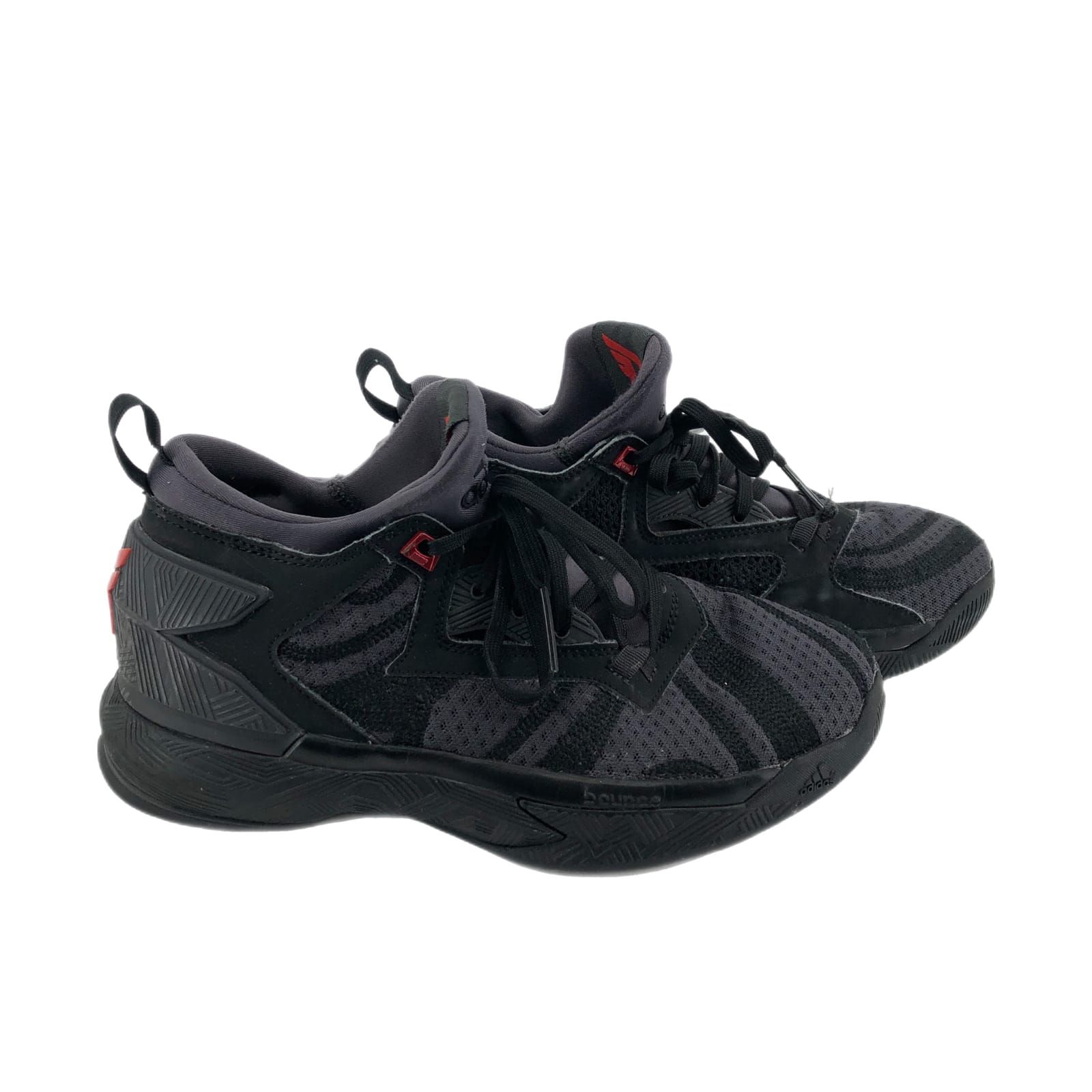 adidas Black/Gray Athletic Shoes