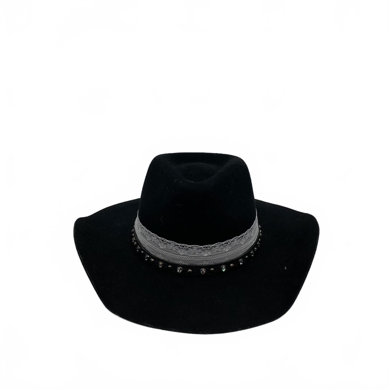 American Hat Makers Black Ribbon Gen- Hats OS