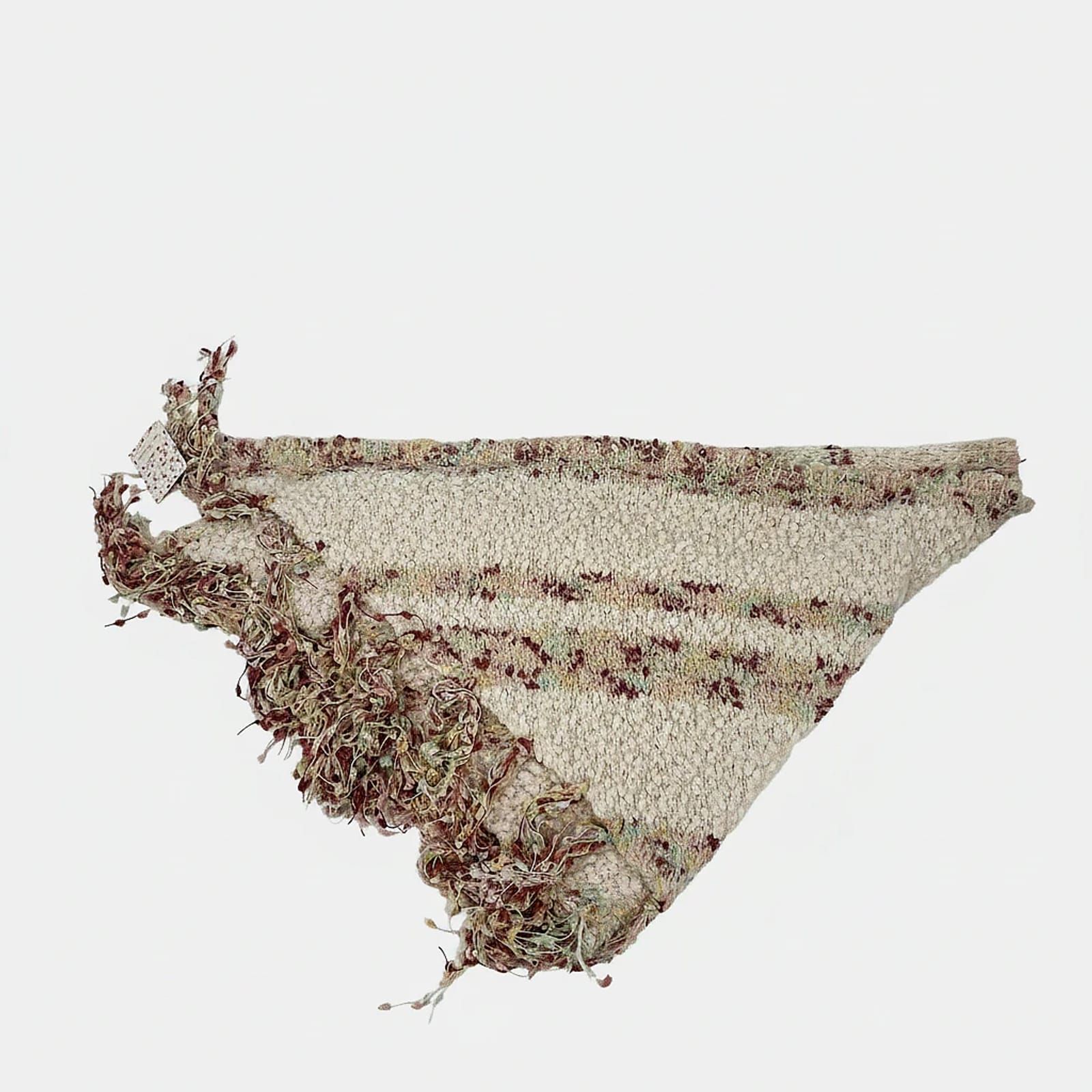 Free People Triangle Scarf Wrap White