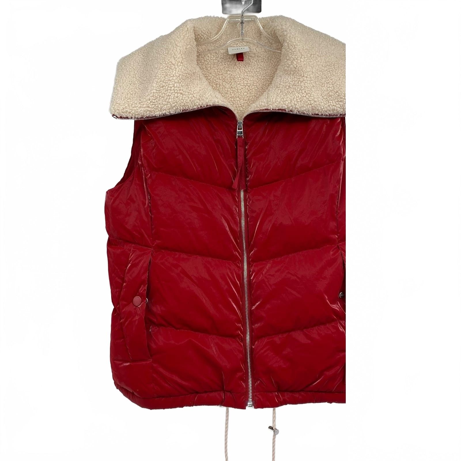 Varley Puffer Vest Sherpa Lined