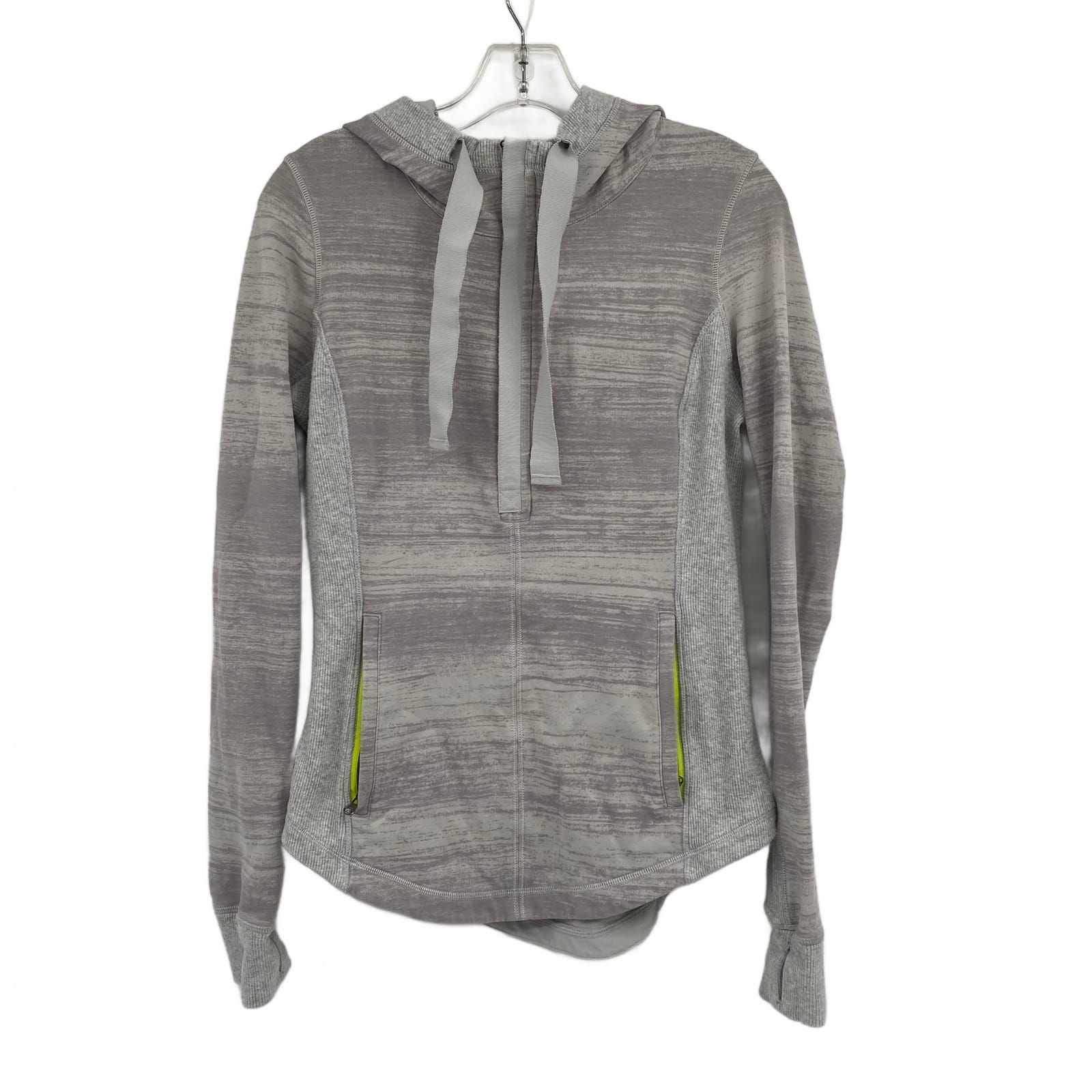 lululemon Gray Hoodie Pullover OS