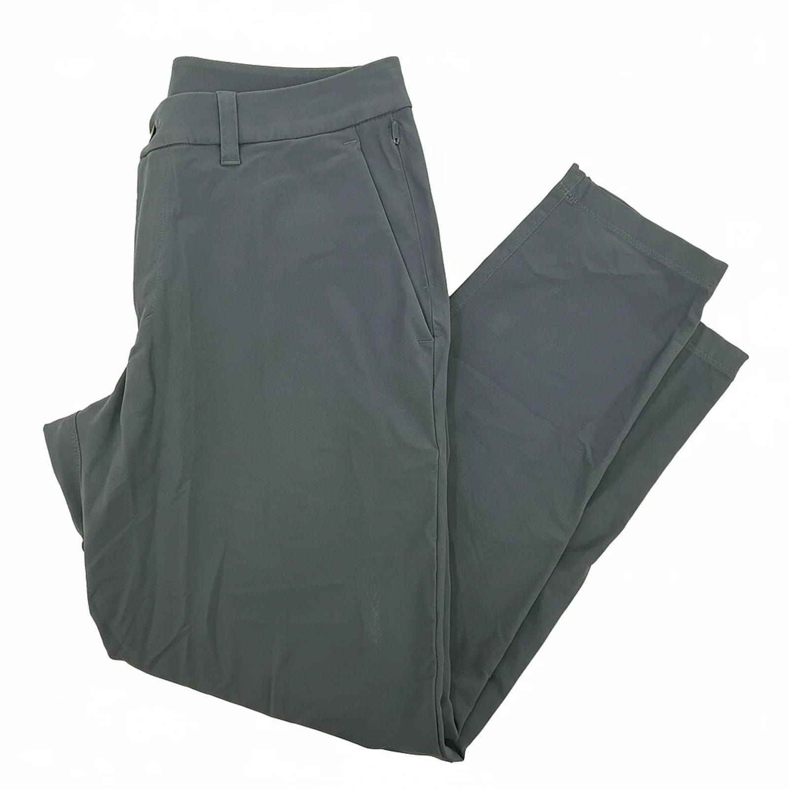 lululemon ABC Classic Fit Gray Pants