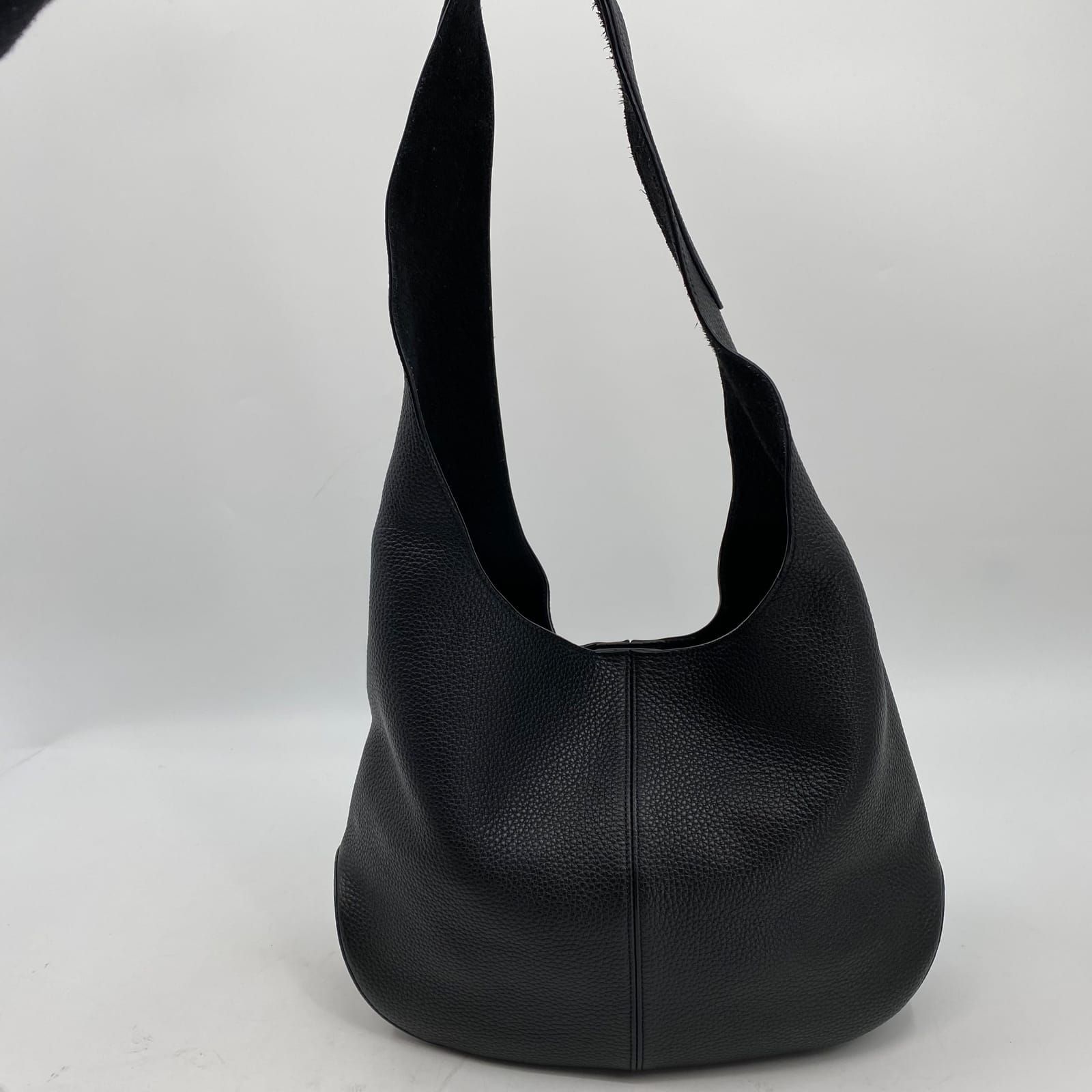 Vintage Black Shoulder Bag