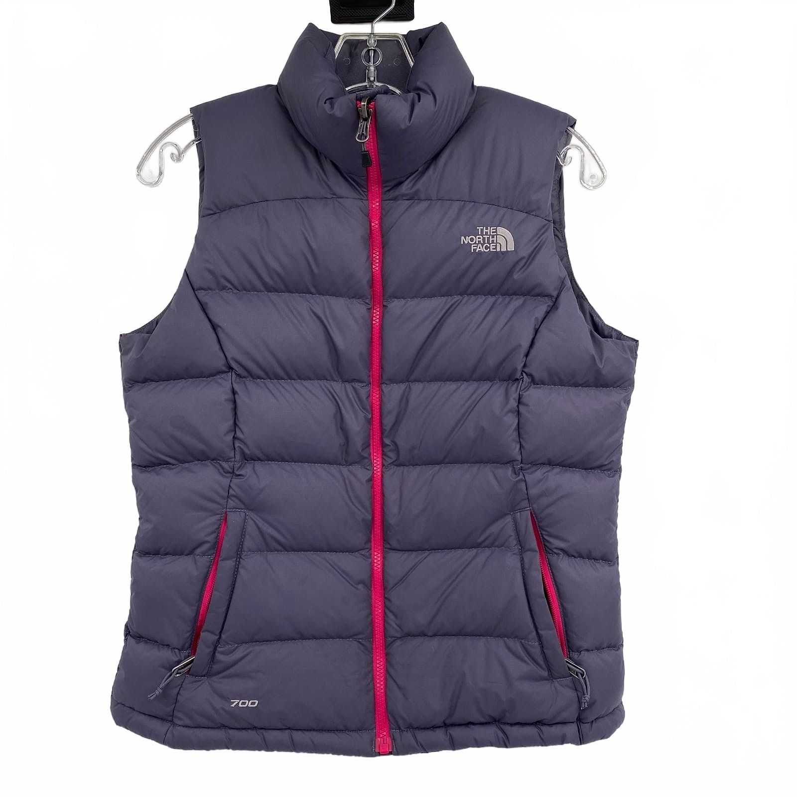 The North Face Purple Vest Down filled