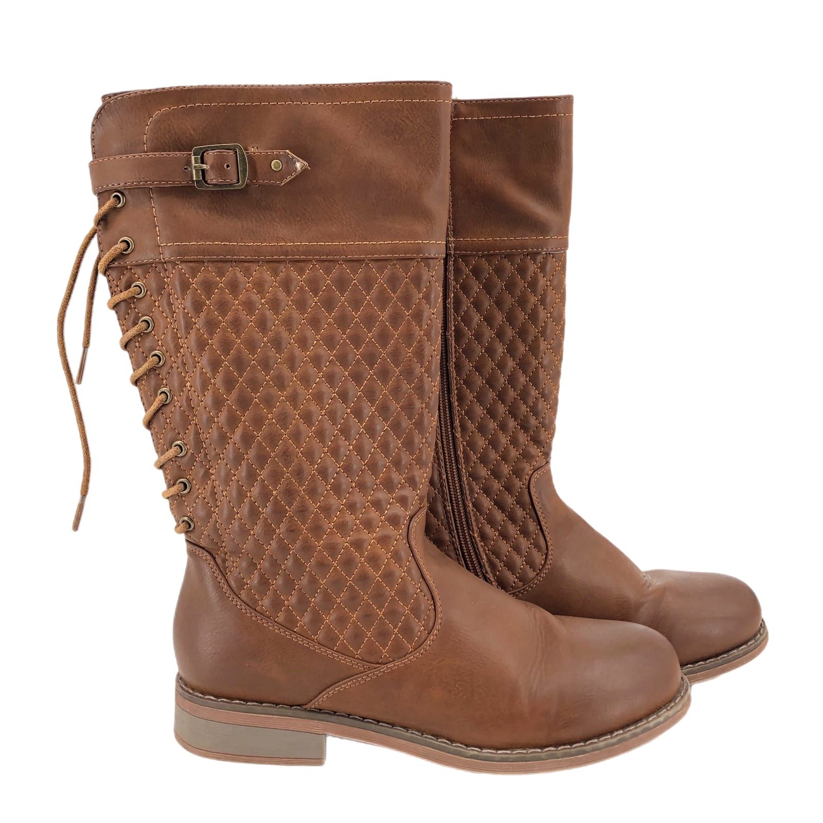 Stylish Brown Over the Knee Boots