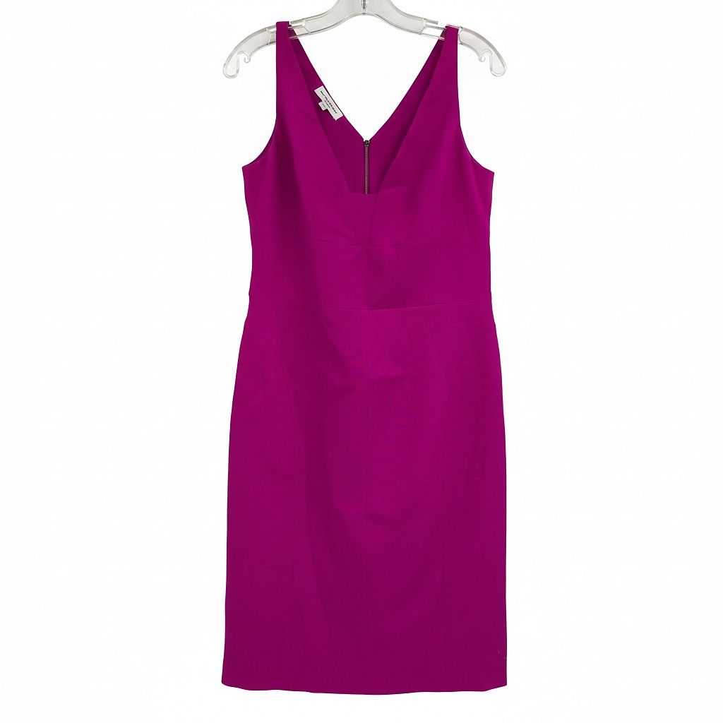 Narciso Rodriguez Pink Midi Dress Pencil