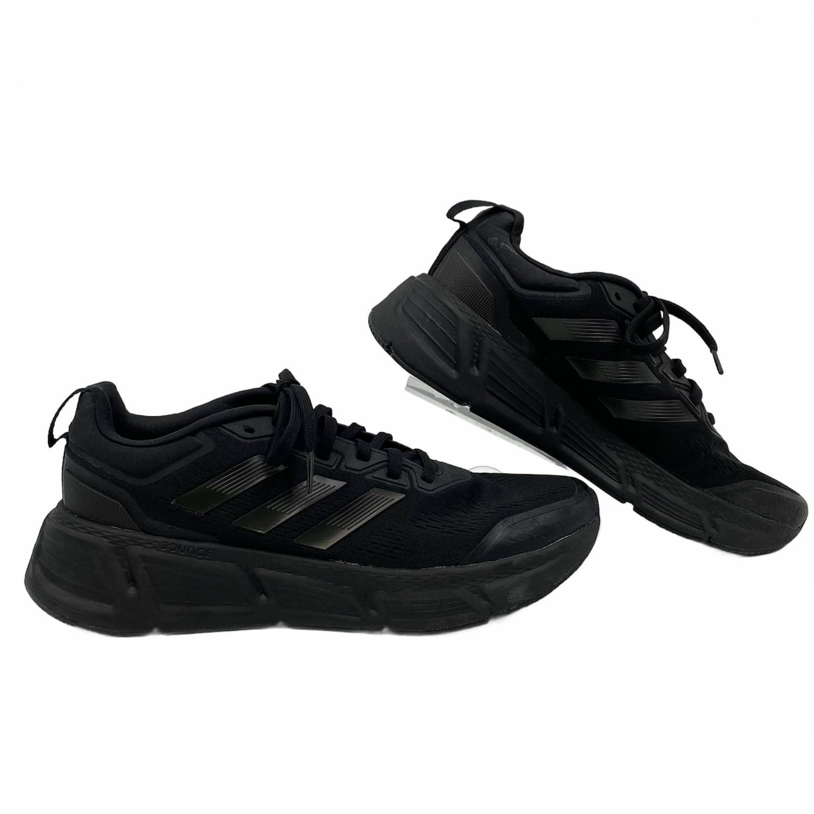 Adidas Black Questar 3 Running Sneakers