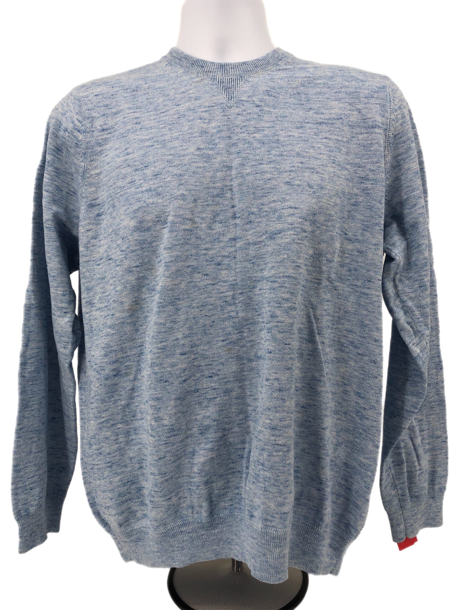 J. McLaughlin Blue Pullover Sweater