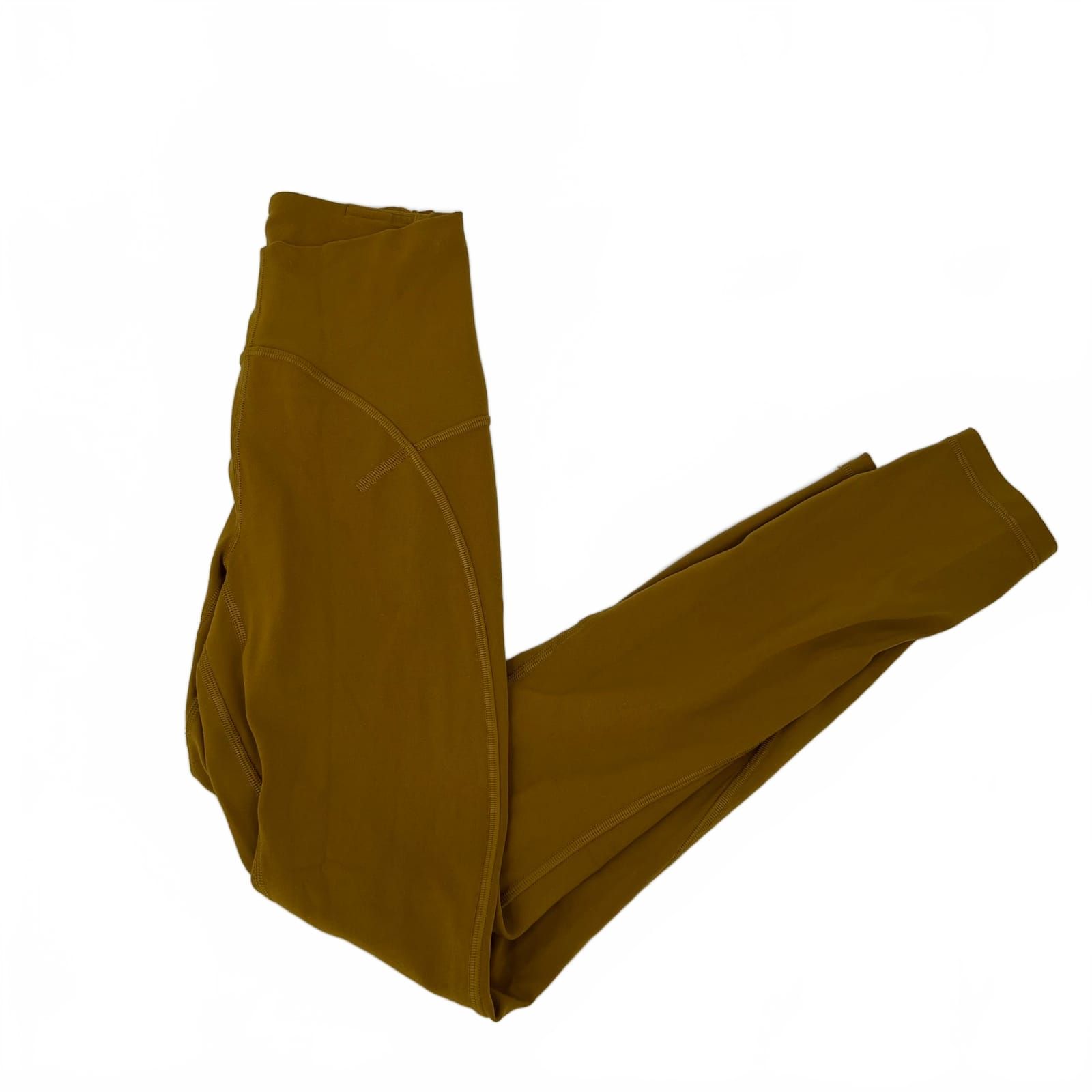 lululemon Gold High Rise 25” Leggings