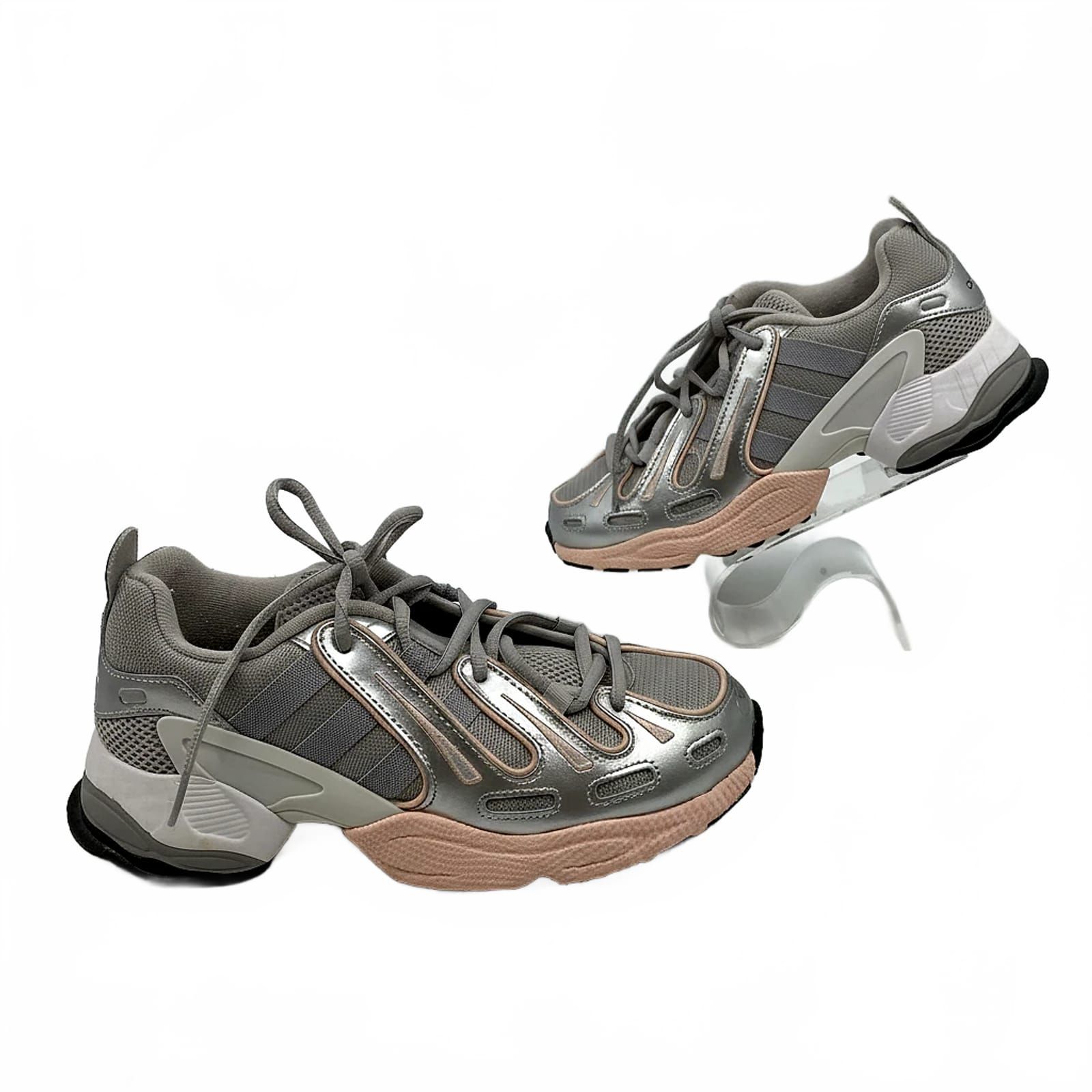 adidas Silver Pink Sneakers