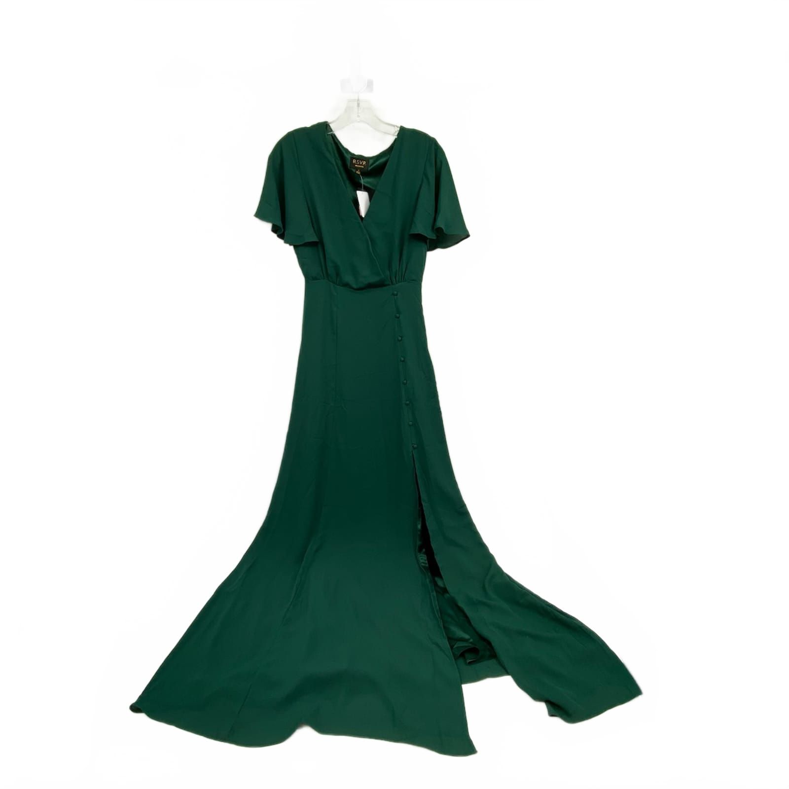 RSVP Green Maxi Dress