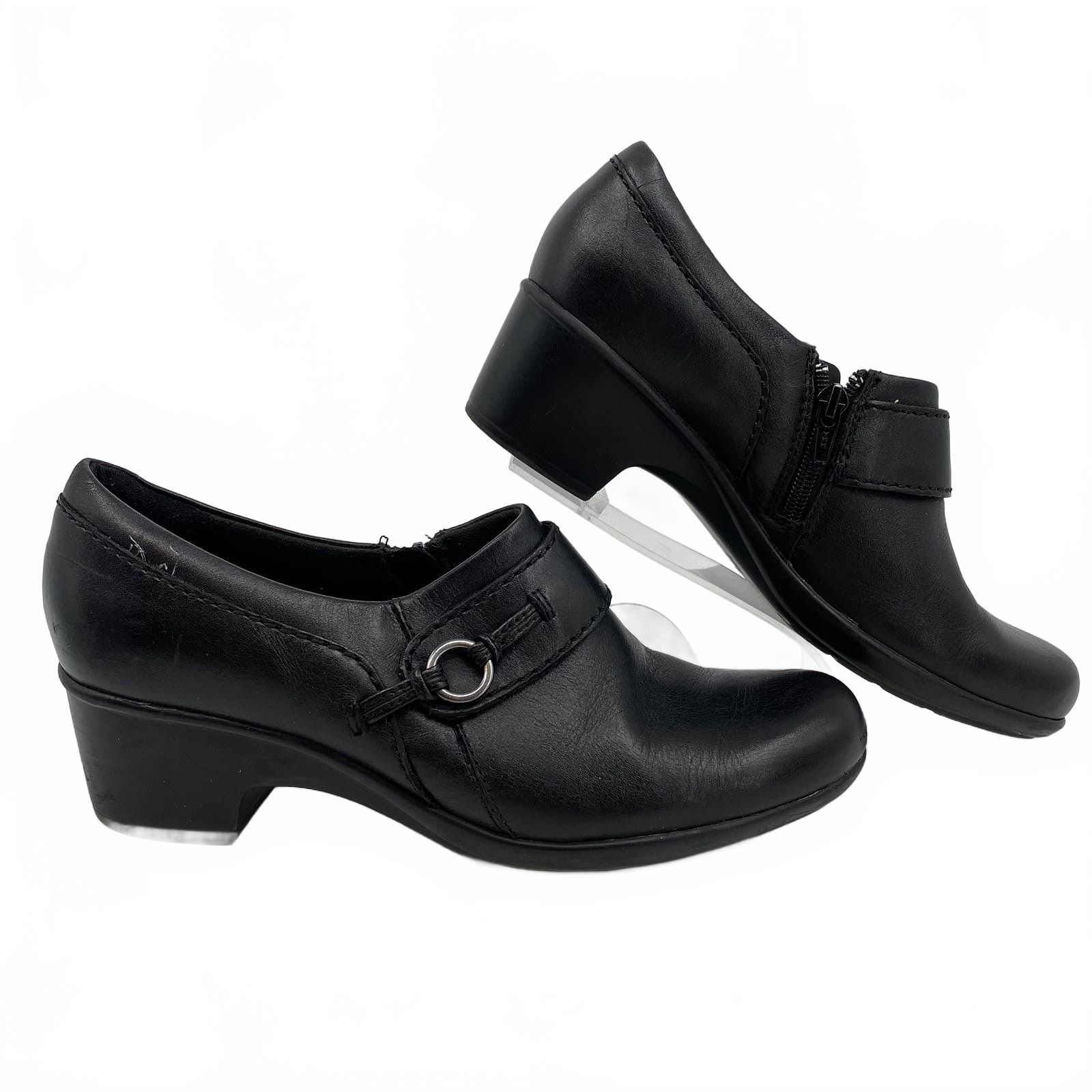 Clarks Black Heels