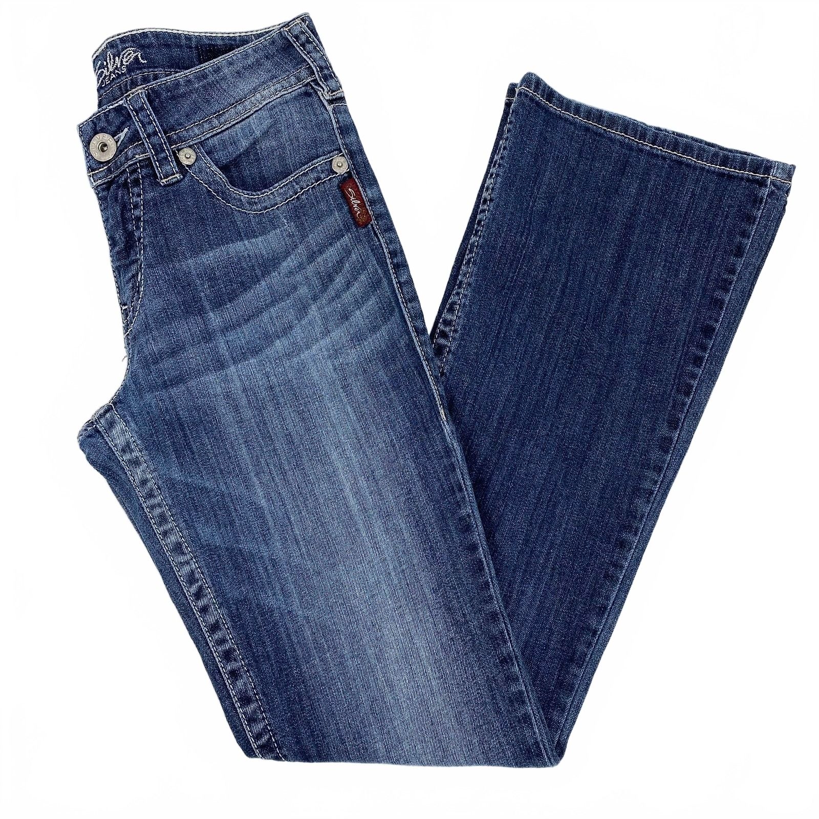 Silver Jeans Bootcut Suki Medium Wash Jeans| Womens 26