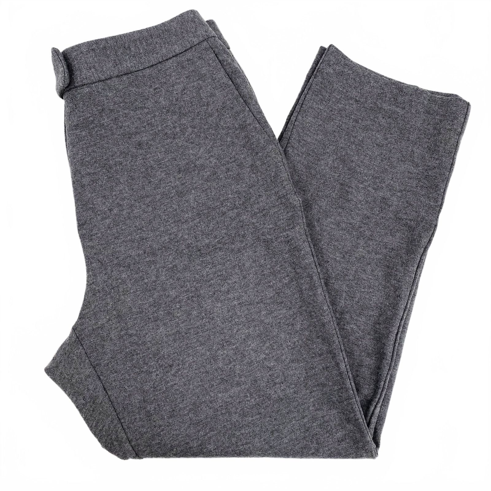 J. McLaughlin Gray Wool Blend Trousers