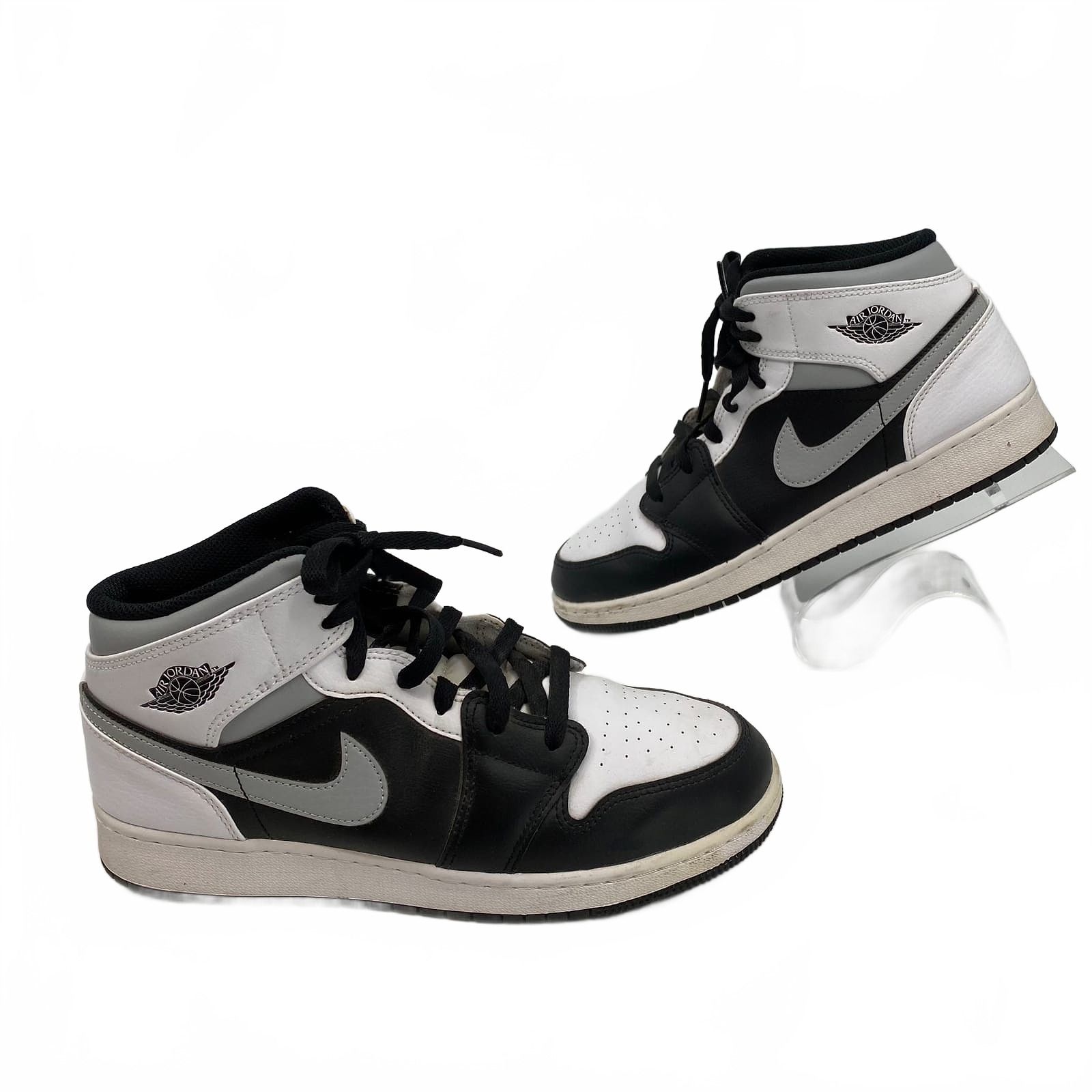 Nike Gray Black Sneakers Mid GS Shadow
