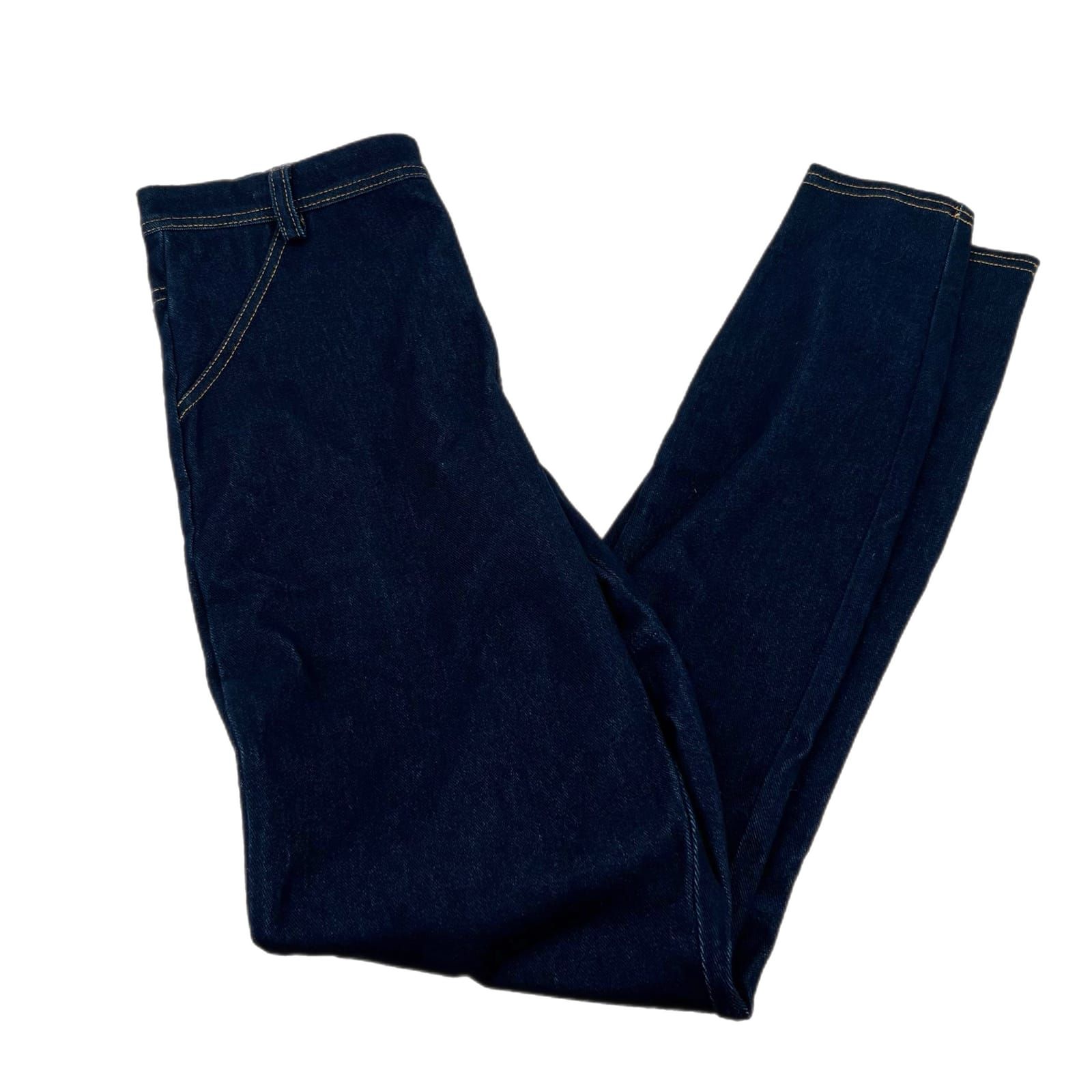 Yitty Blue High-Rise Skinny Jeggings