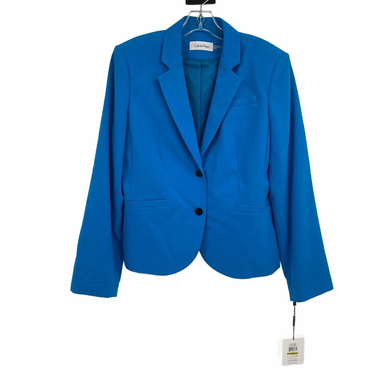 Calvin Klein Blue Blazer