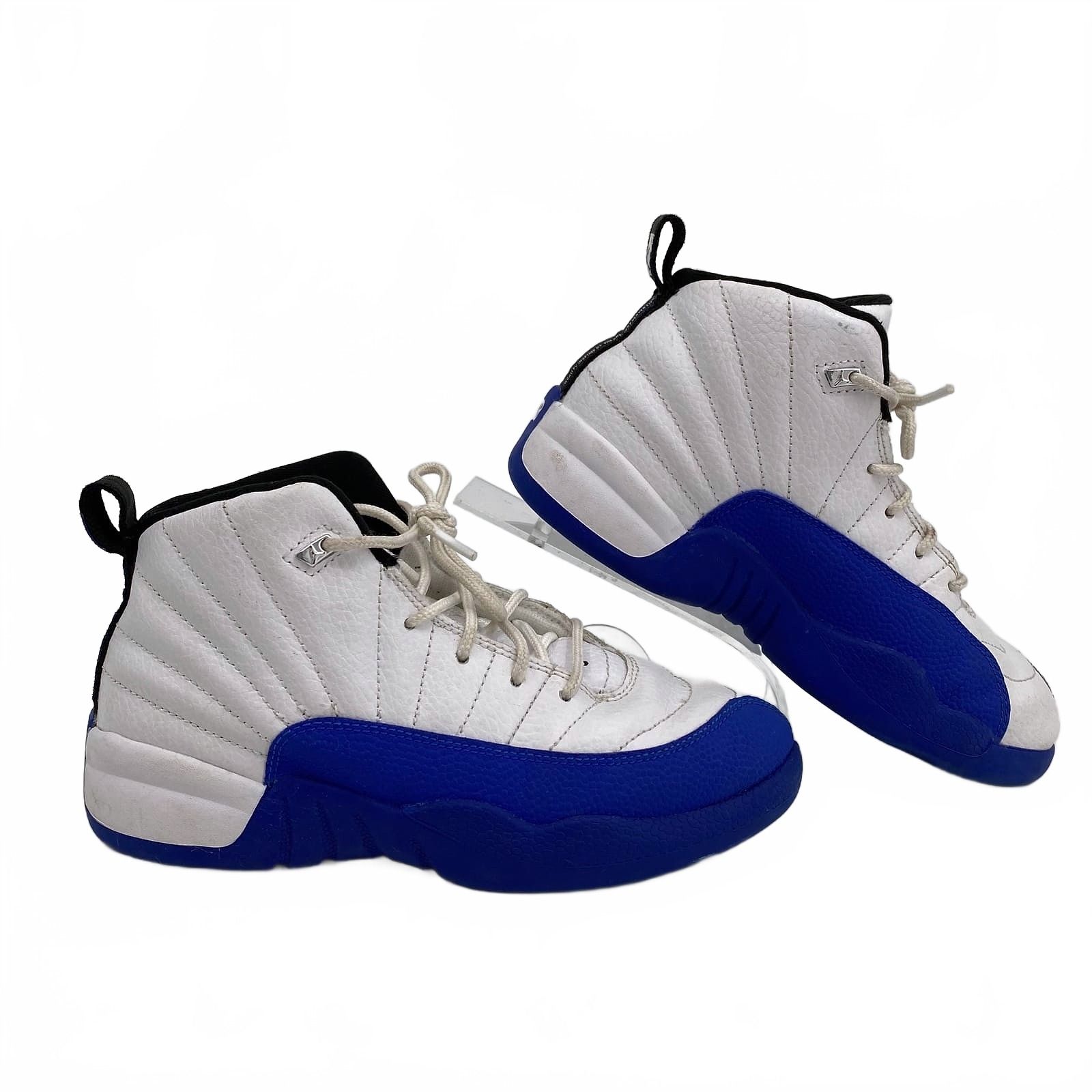 Jordan Air Jordan White Blue Retro 12 Sneakers