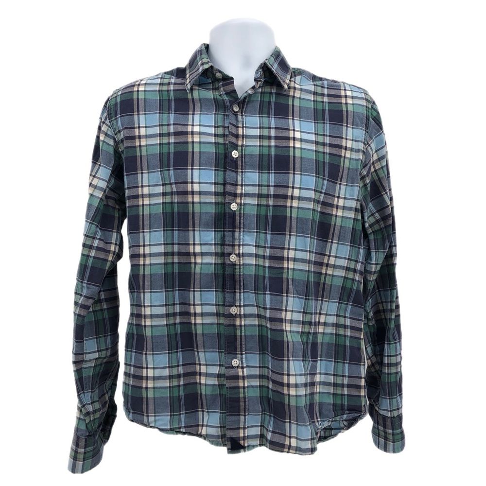 UNTUCKit Blue-Green Breathable Slimming Shirt