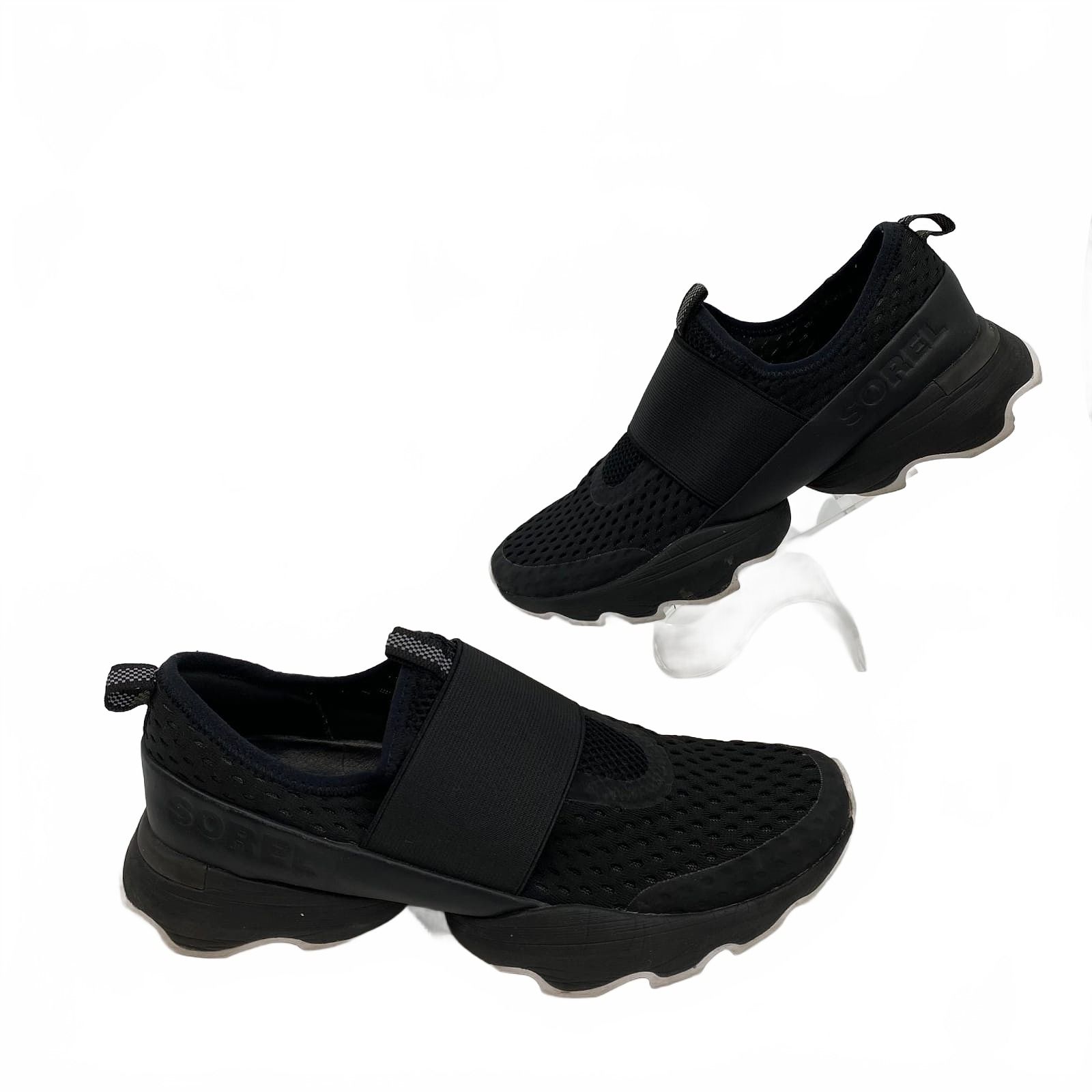 Sorel Black Sneakers Kinetic Impact