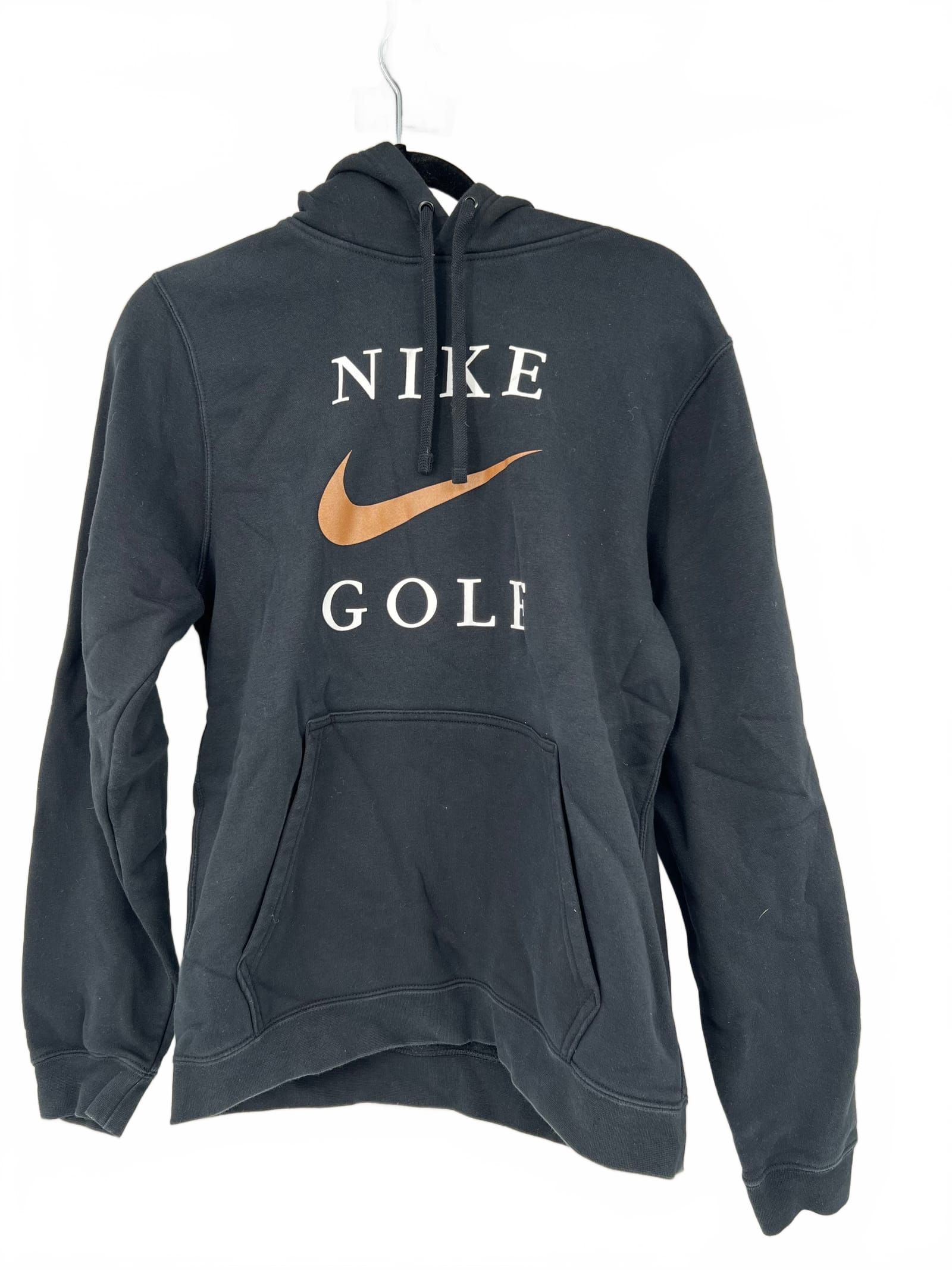 Nike Black Cotton-Poly Hoodie