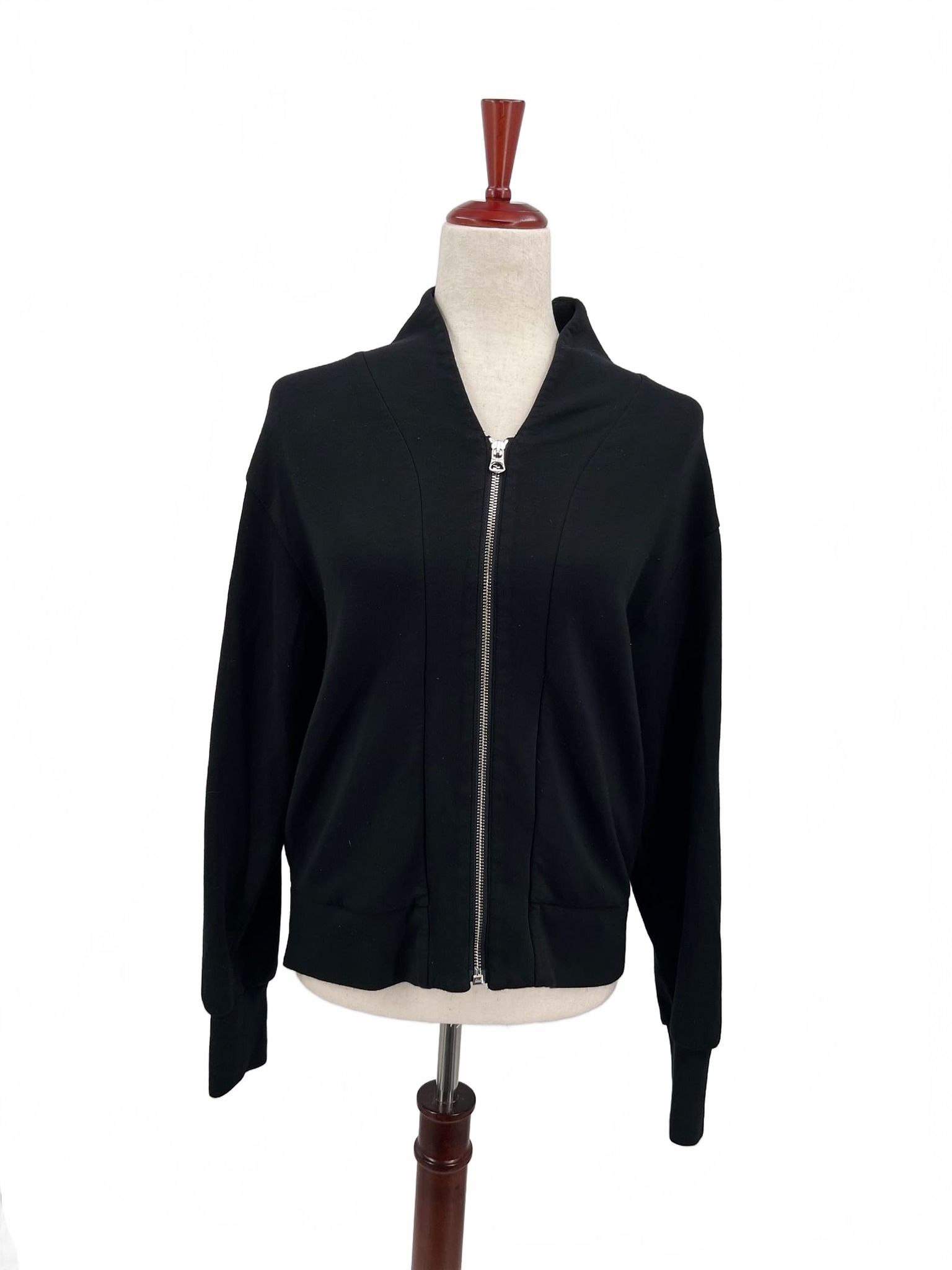 Varley Black Double Soft Jacket