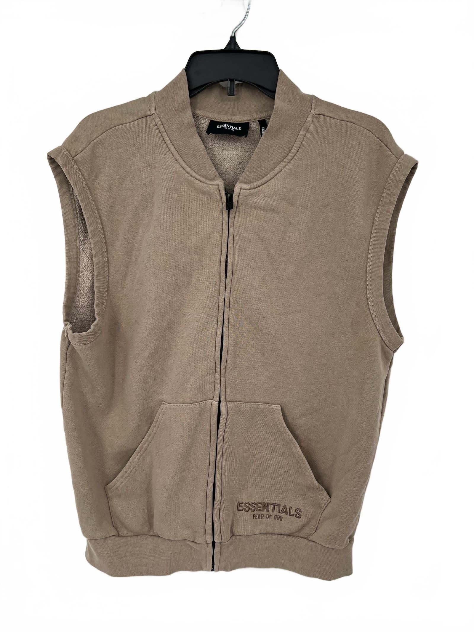 Essentials Fear of God Zip Up Sweater