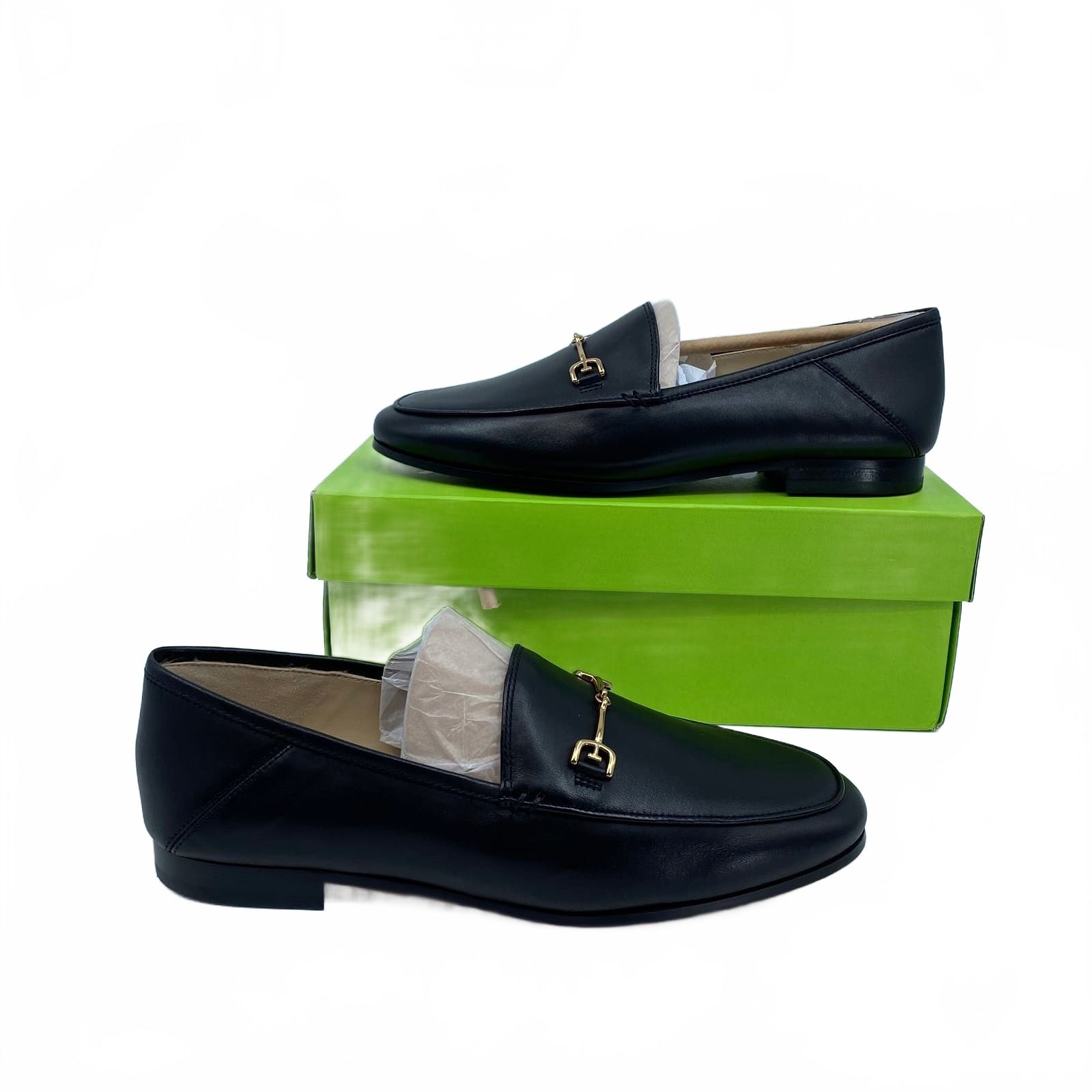 Sam Edelman Black Loafers