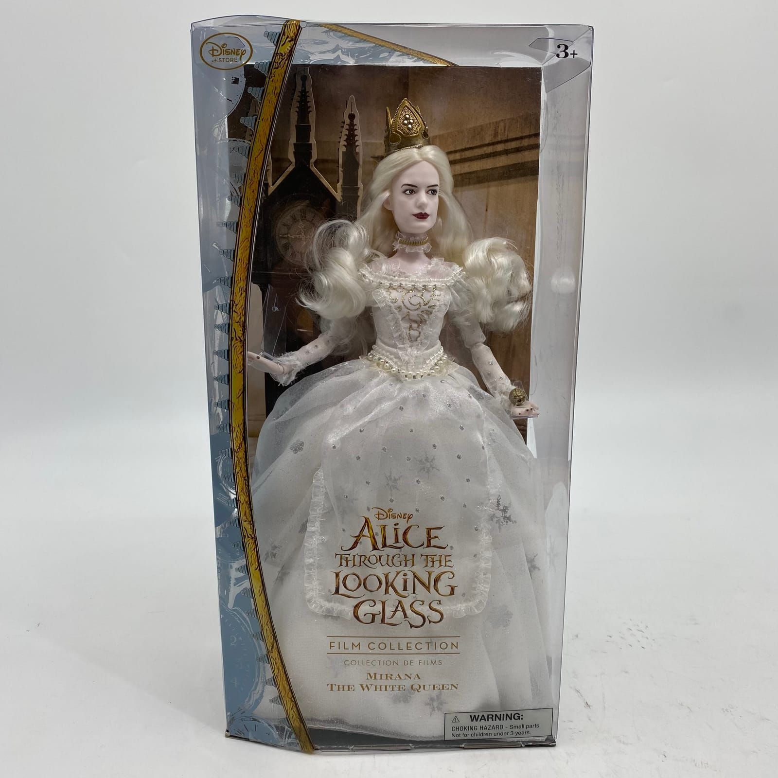 Disney White Queen Doll