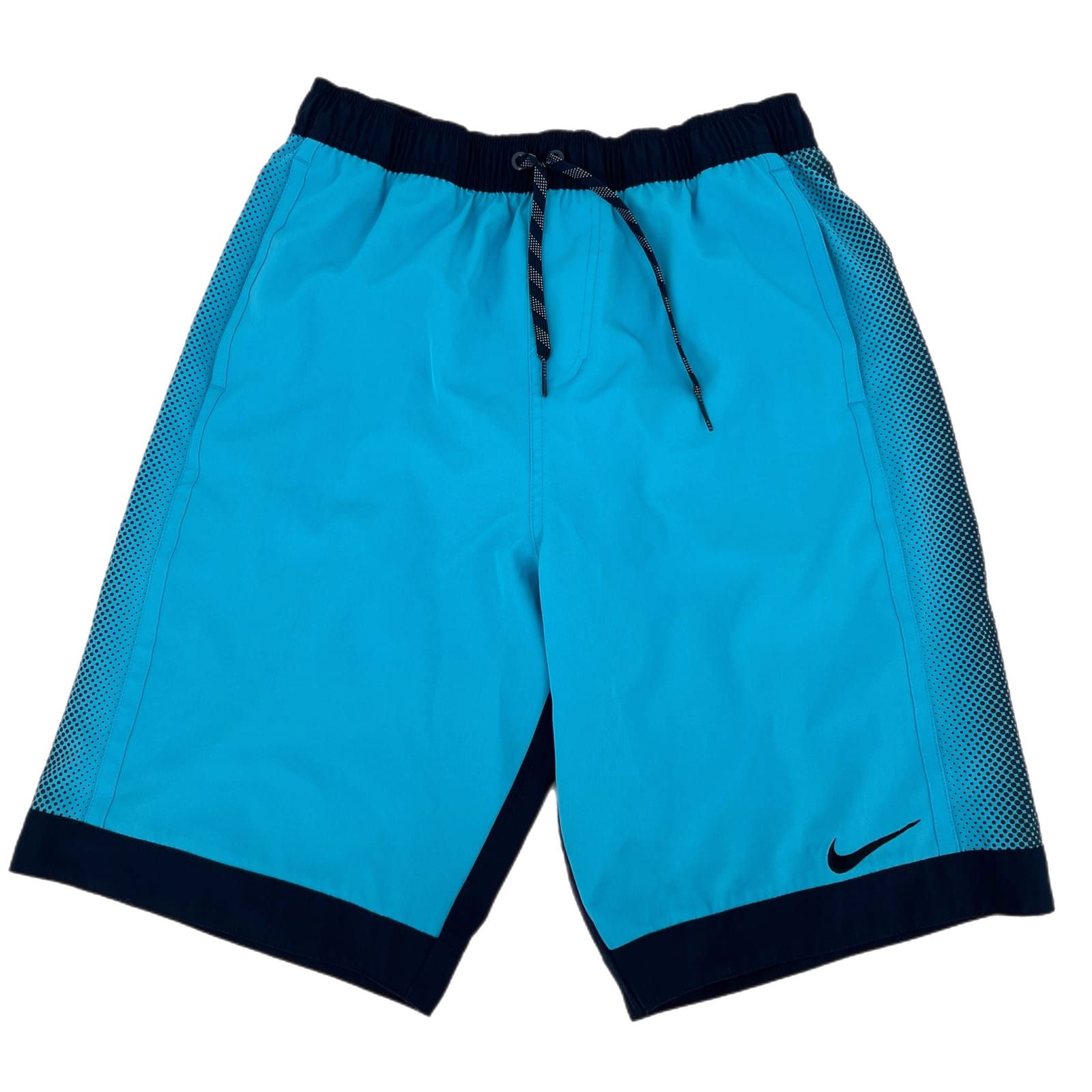Nike Blue Polyester Board Shorts