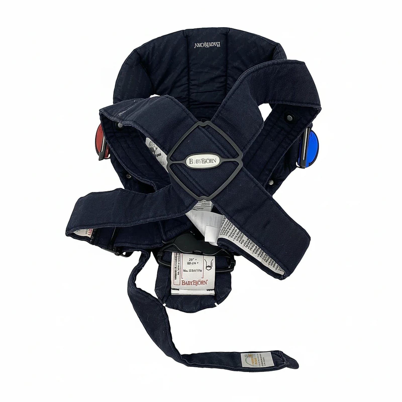 Baby Bjorn Black Cotton Belt Carrier Accessory