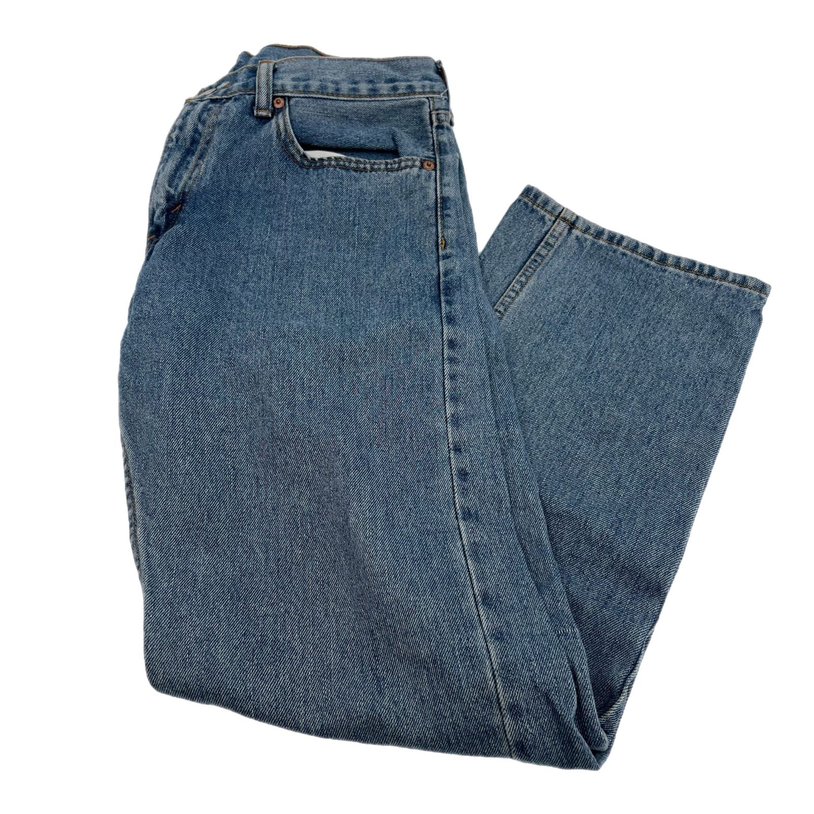 Levi's Blue Straight Classic Men's Jeans