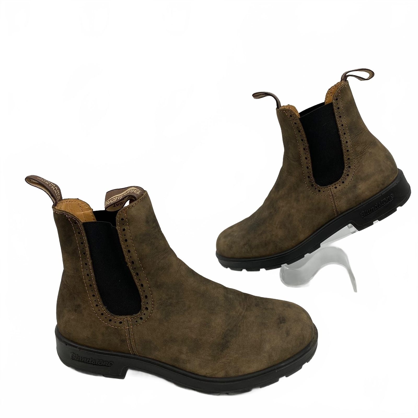 Blundstone Brown Ankle Boots