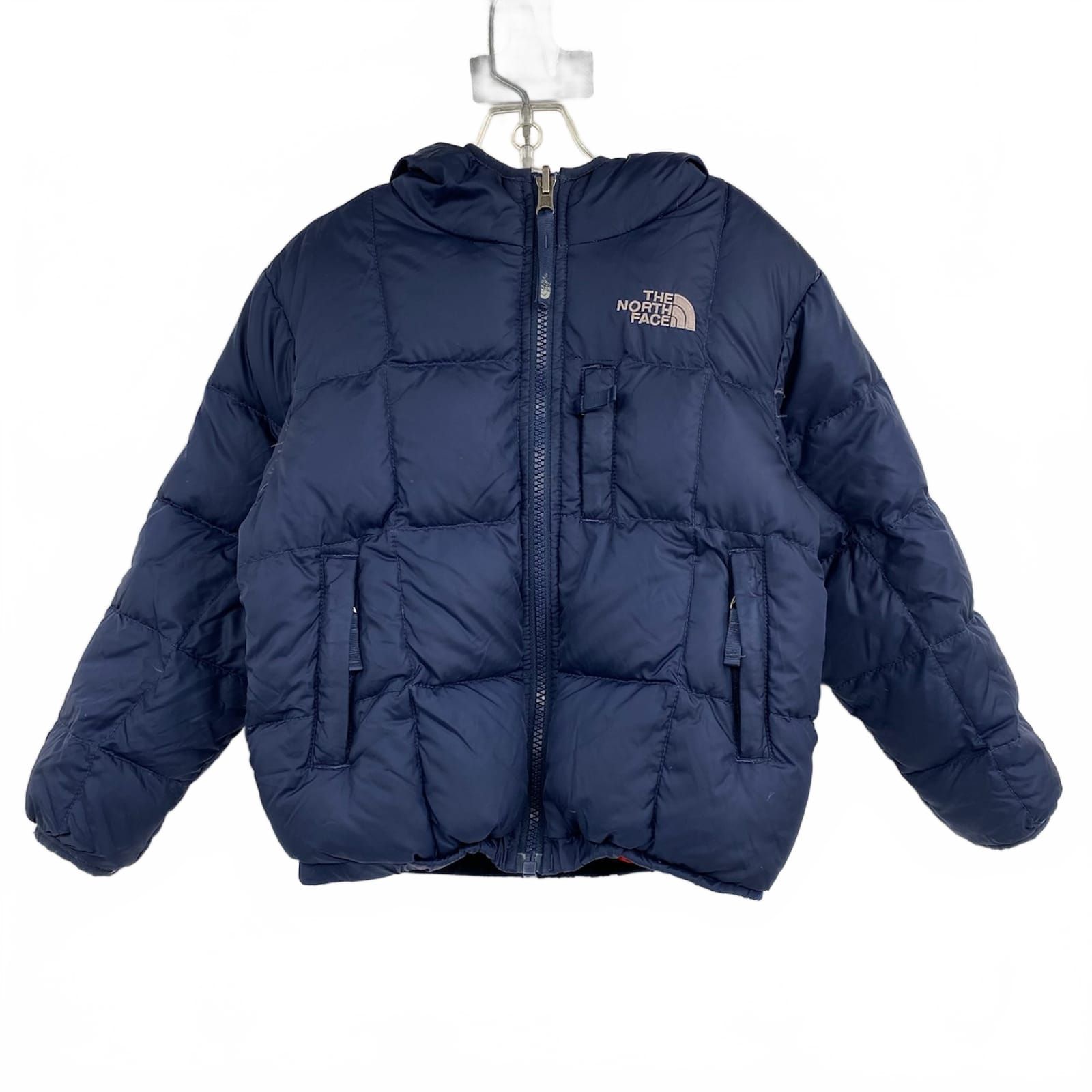 The North Face Boys’ Blue Red Reversible Puffer Jacket