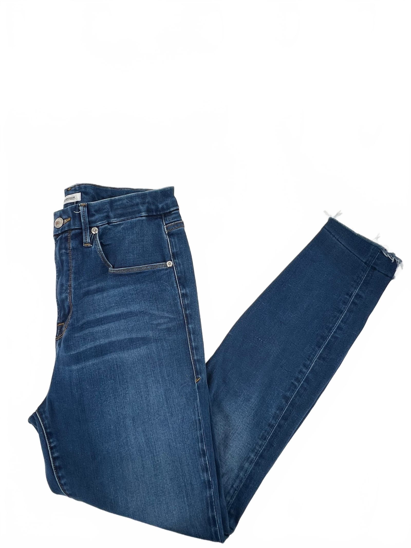 Good American Blue Skinny Jeans