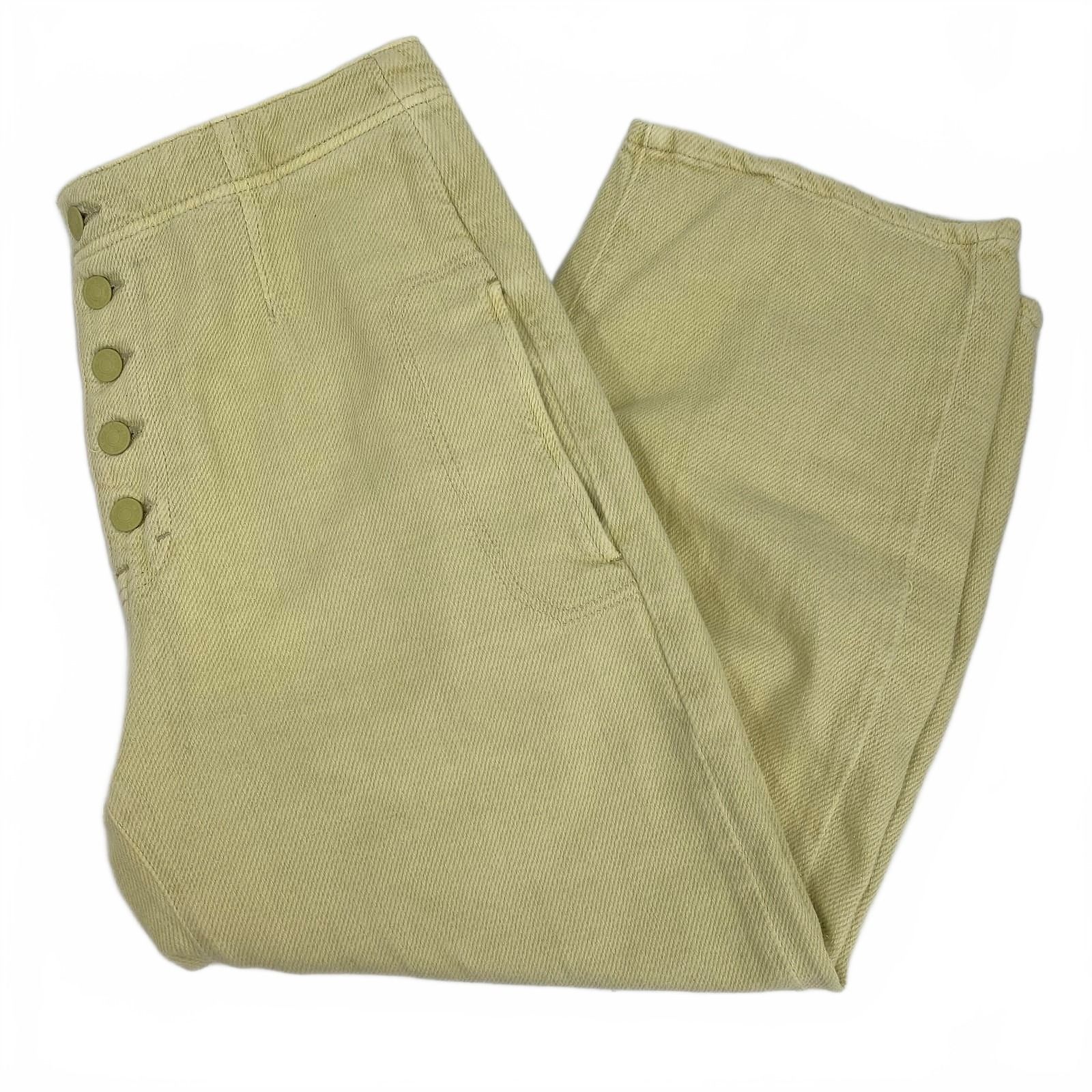 We The Free Lime Green Balloon Leg Pants