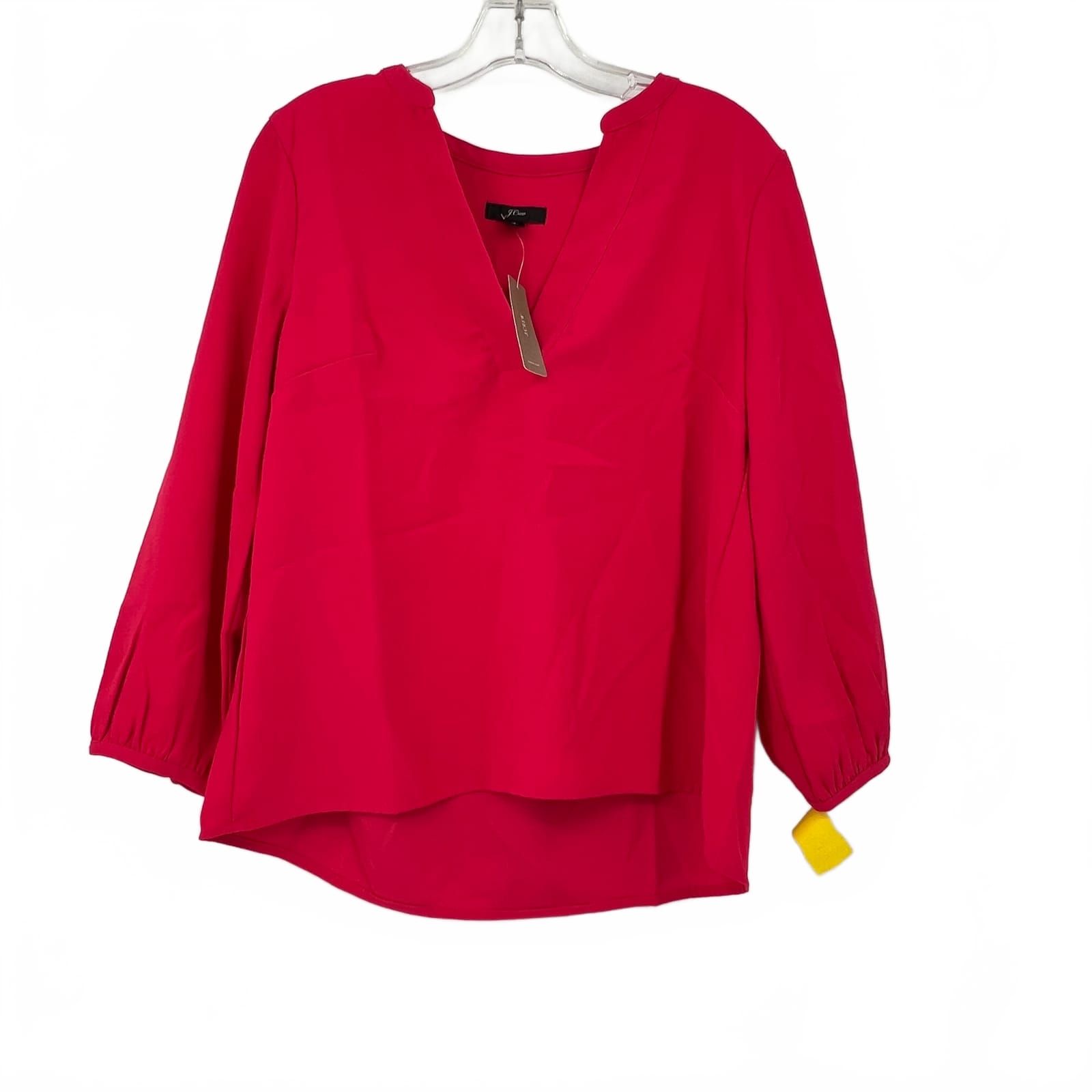 J. Crew Pink Polyester Blouse for Women