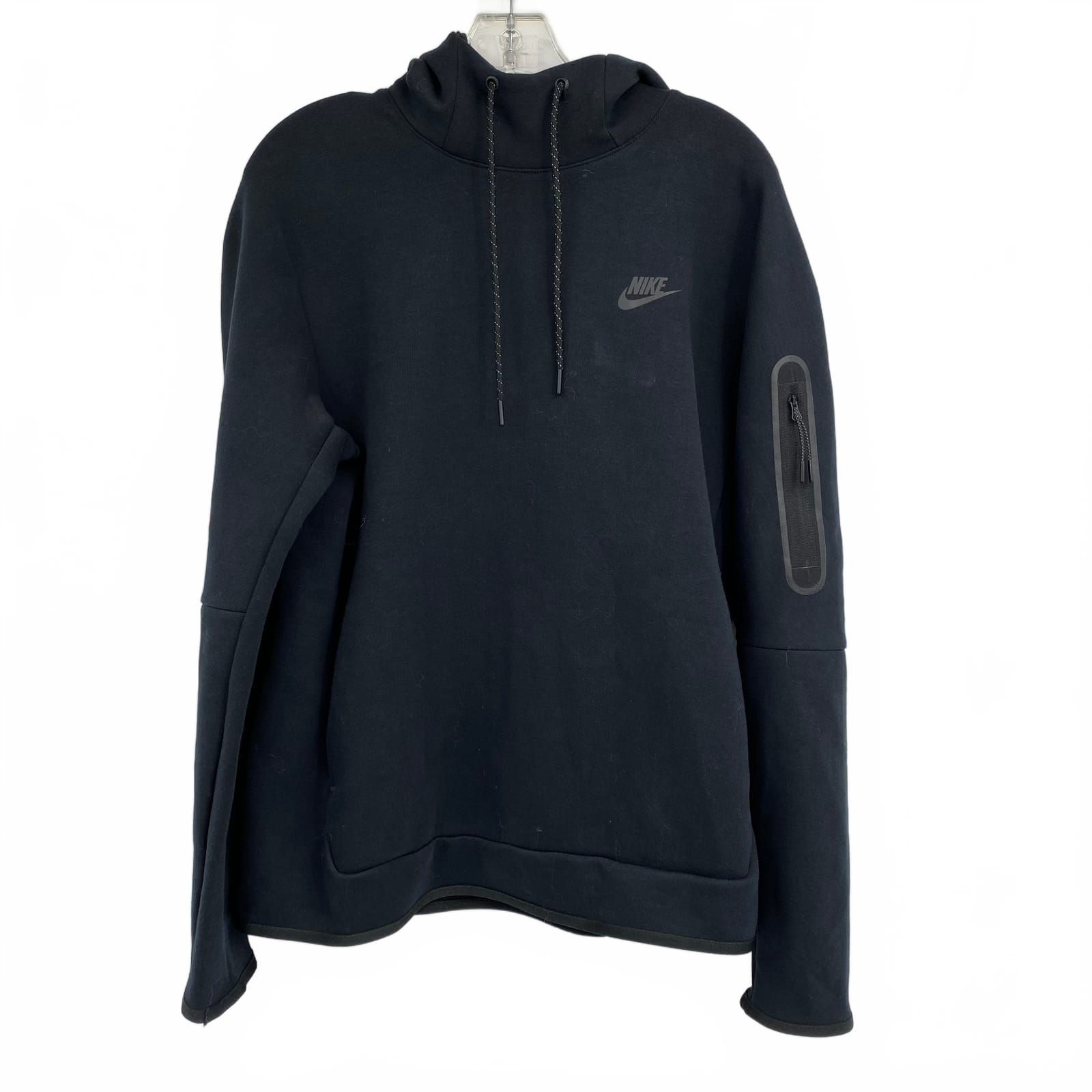 Nike Black Pullover Hoodie Sweatshirt