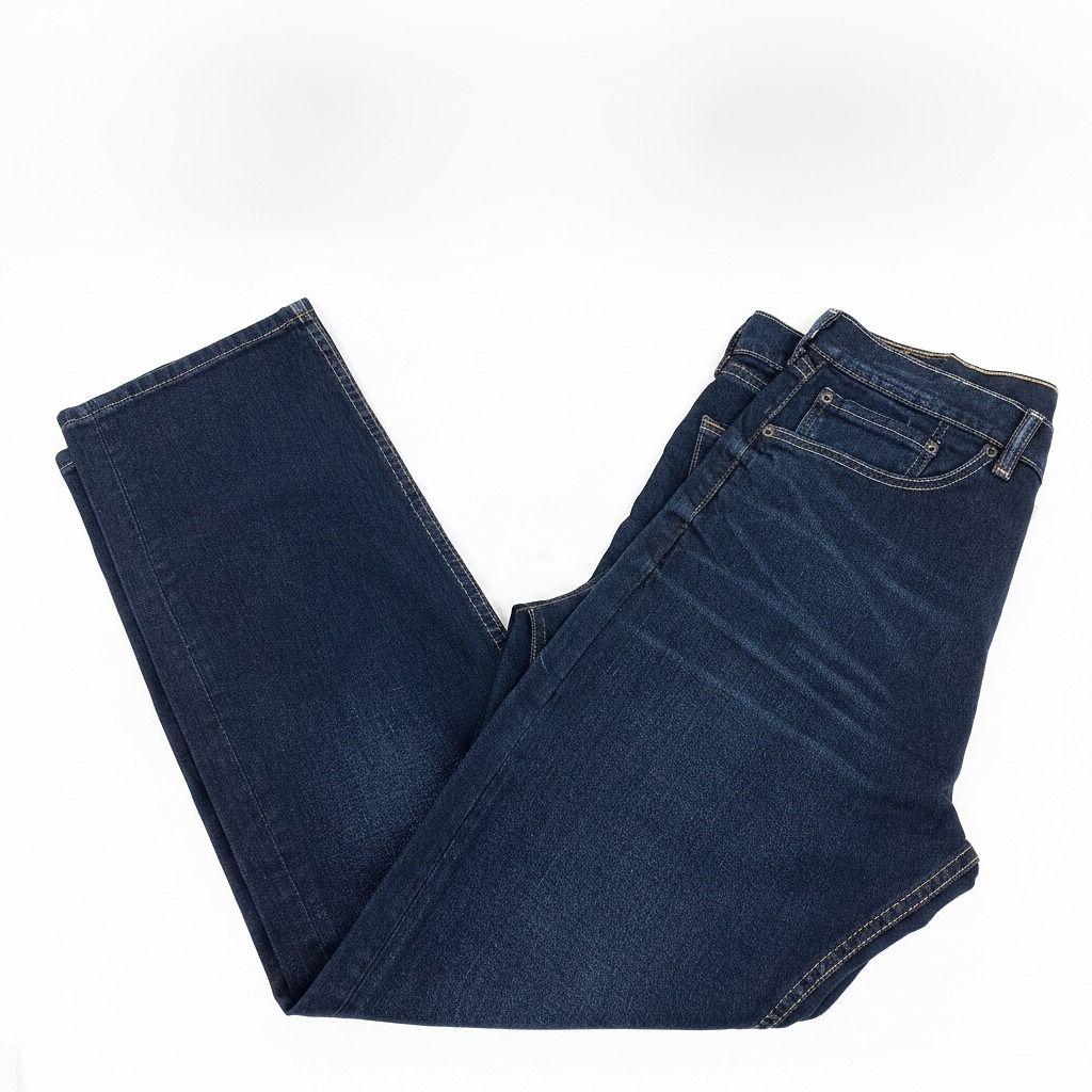 Levi’s Dark Wash Straight Jeans