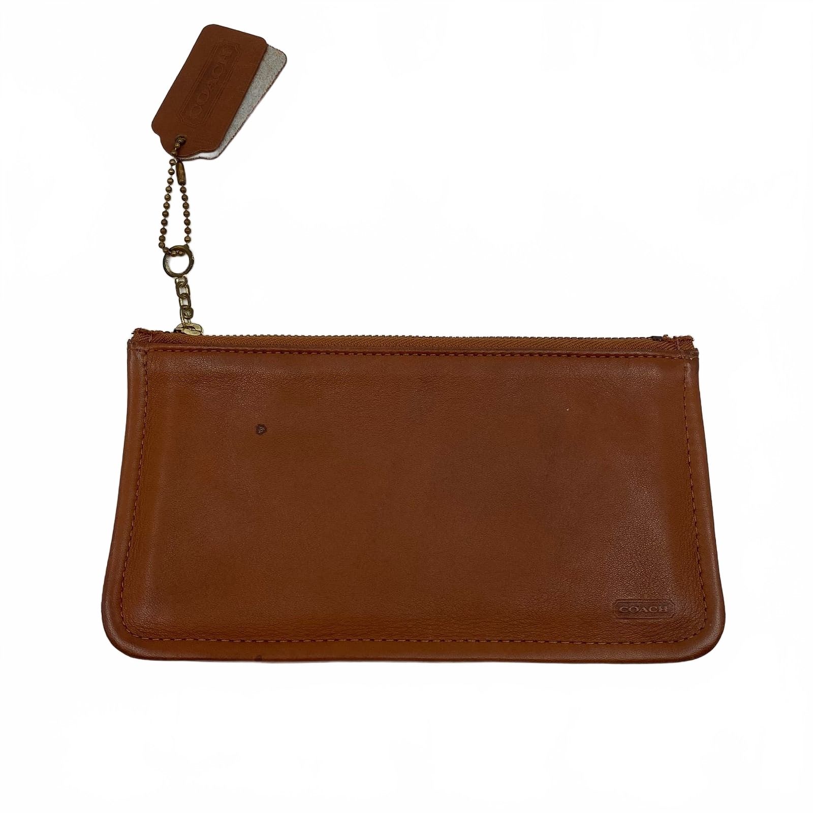 Coach Brown Leather Wallet