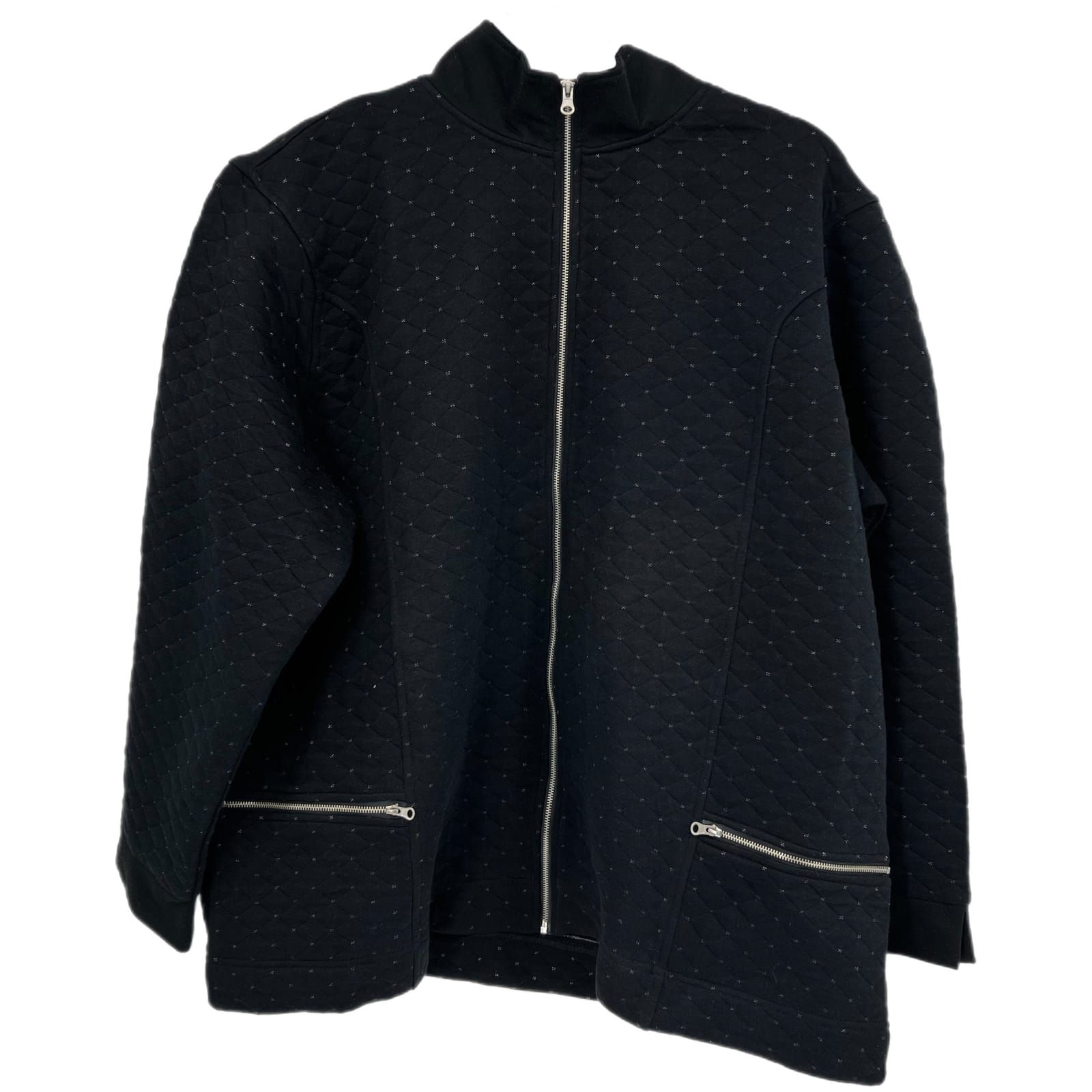 Coldwater Creek Black Classic Basic Jacket