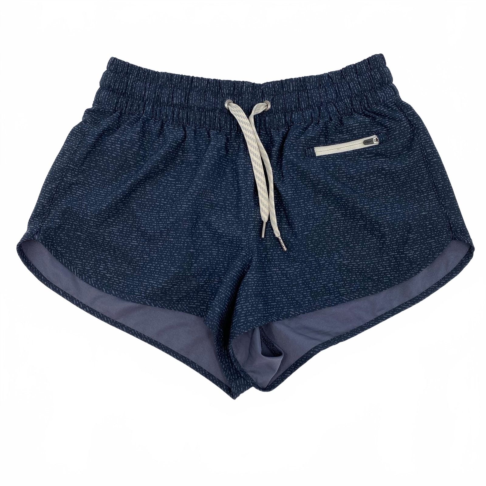 Vuori Navy Blue Athletic Shorts